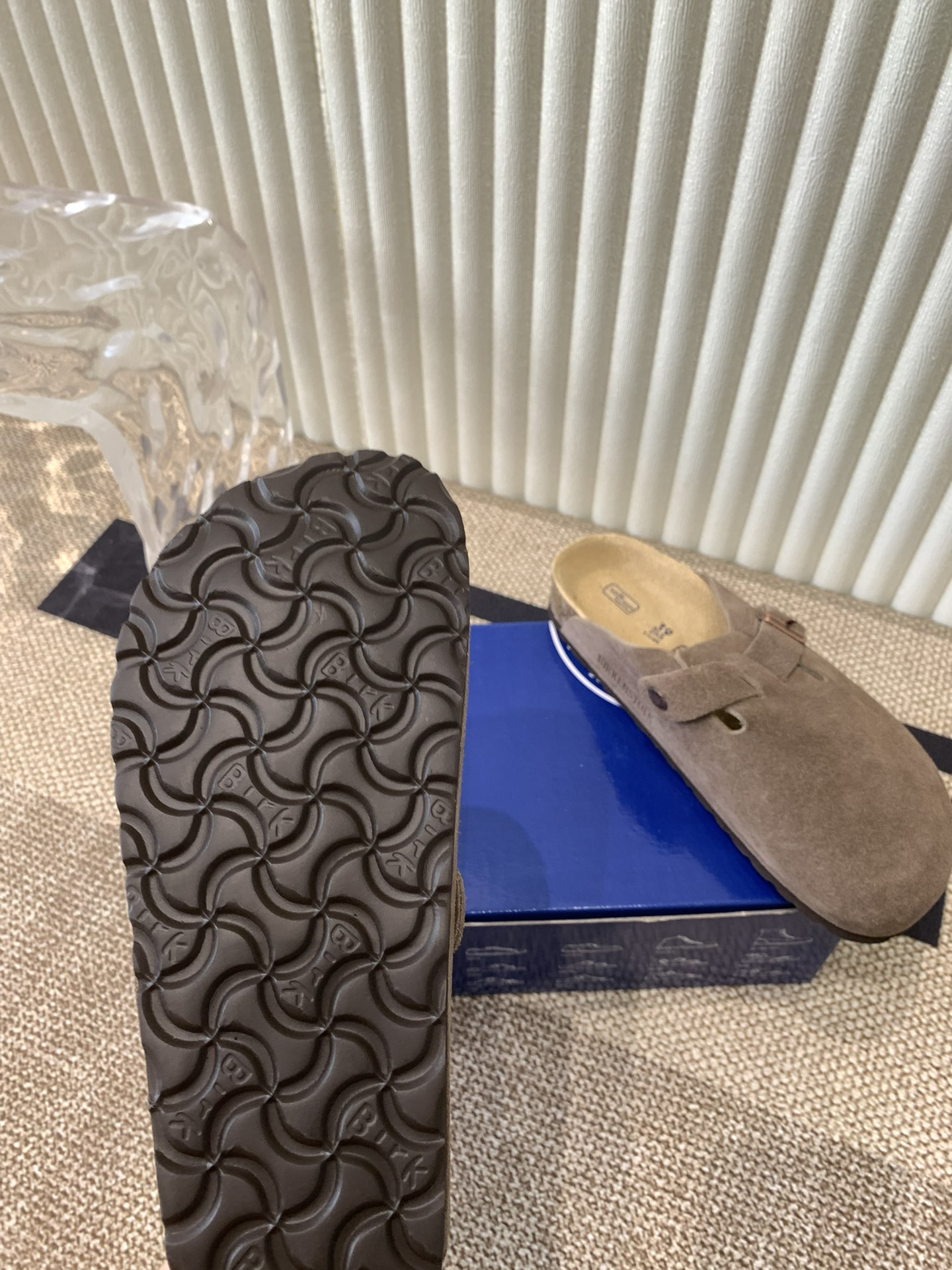 Unisex Birkenstock Boston Clogs - Comfortable Suede Mules and Slides 10 i1721555819 8501 7
