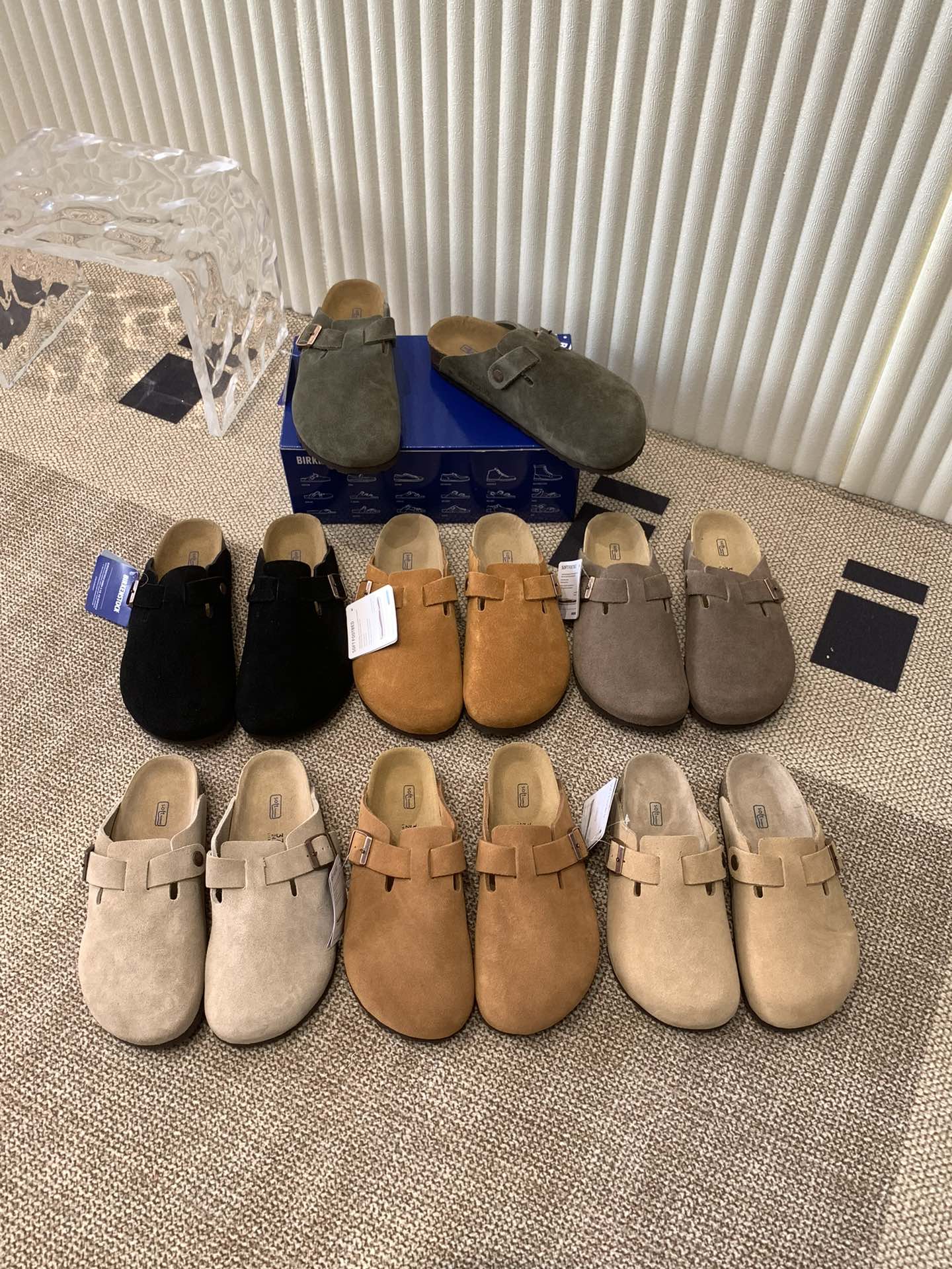 Birkenstock Boston Clogs: Ergonomic, Lightweight, and Comfortable Mules