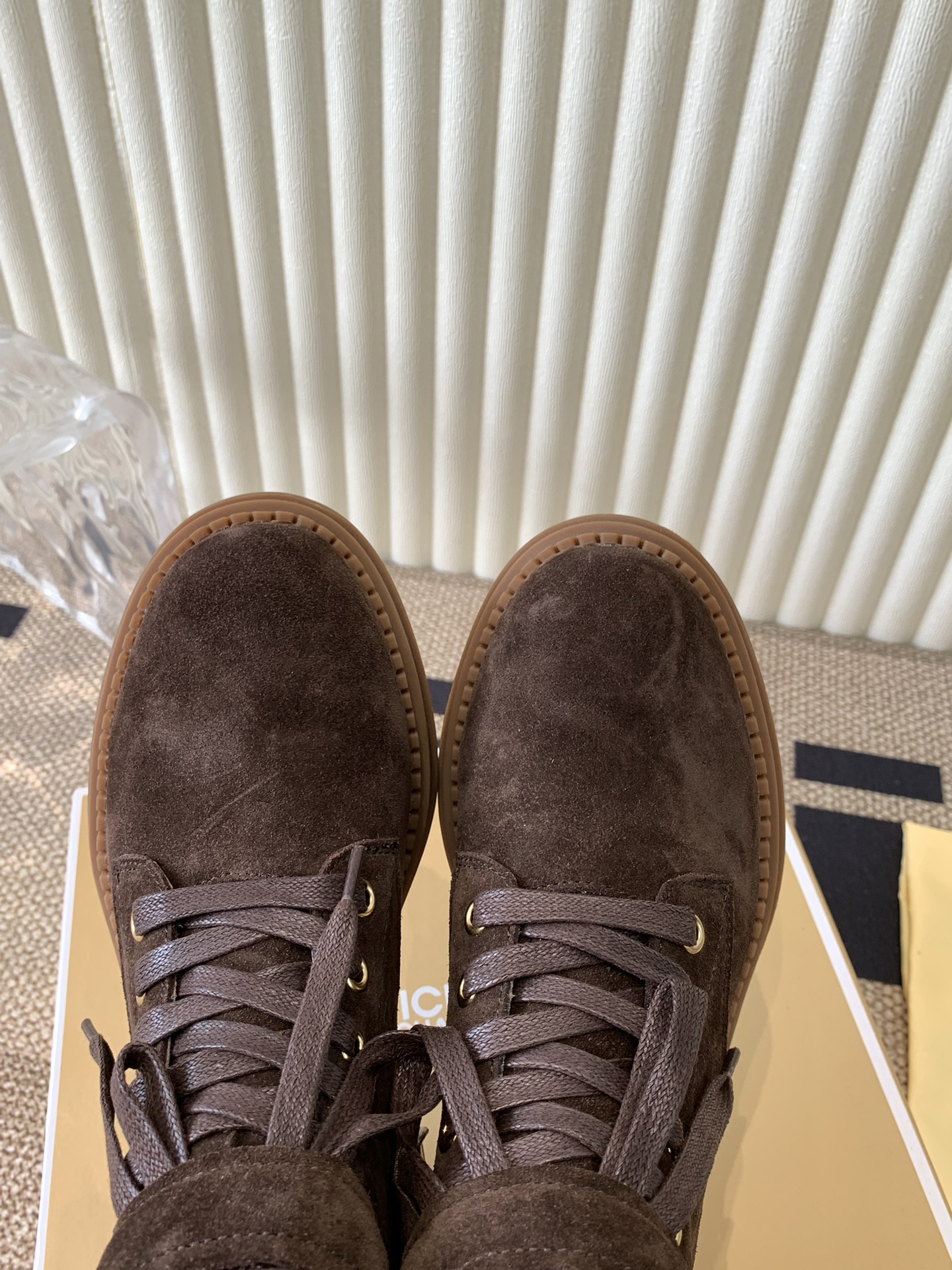 Michael Kors 2024 Martin Boots: Premium Leather, Slip-Proof Sole, Various Sizes. - 图片 5