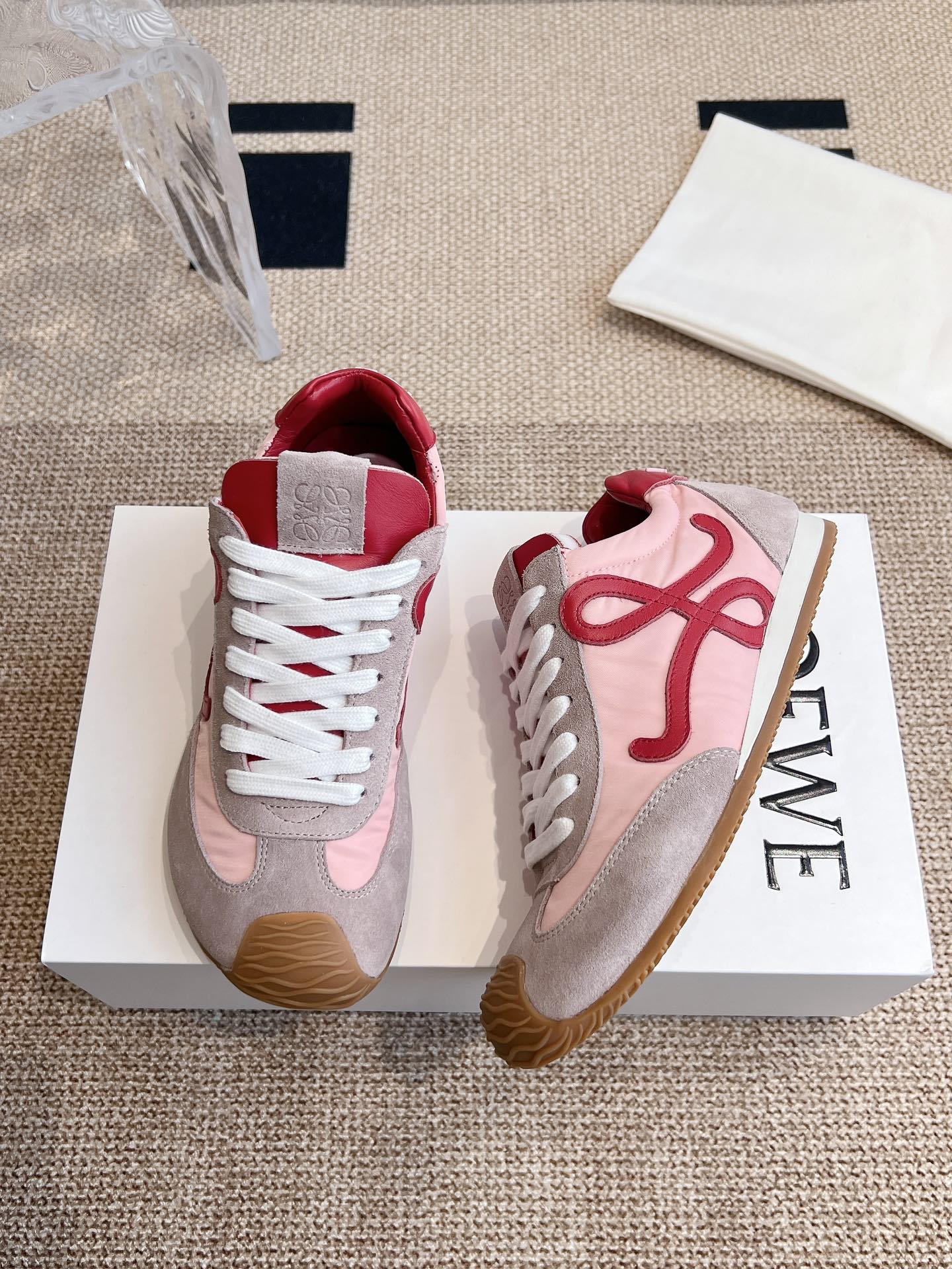 Loewe Balletrunner Sneakers - Stylish Leather & Fabric Ballet Shoes 3 i1733154735 6819 6