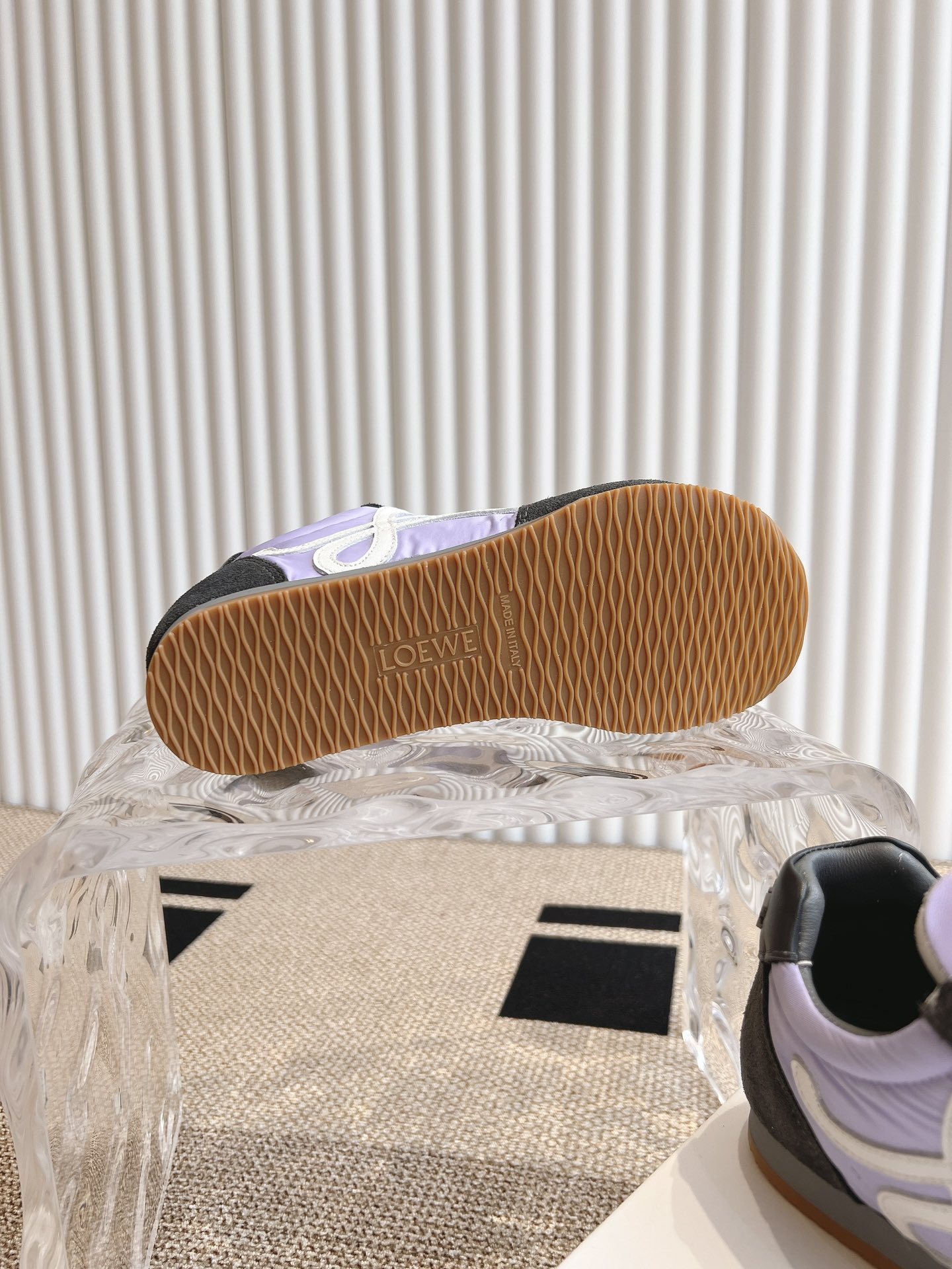 Loewe Balletrunner Sneakers - Leather and Fabric Upper - Sizes 35-45 10 i1733154762 2290 3