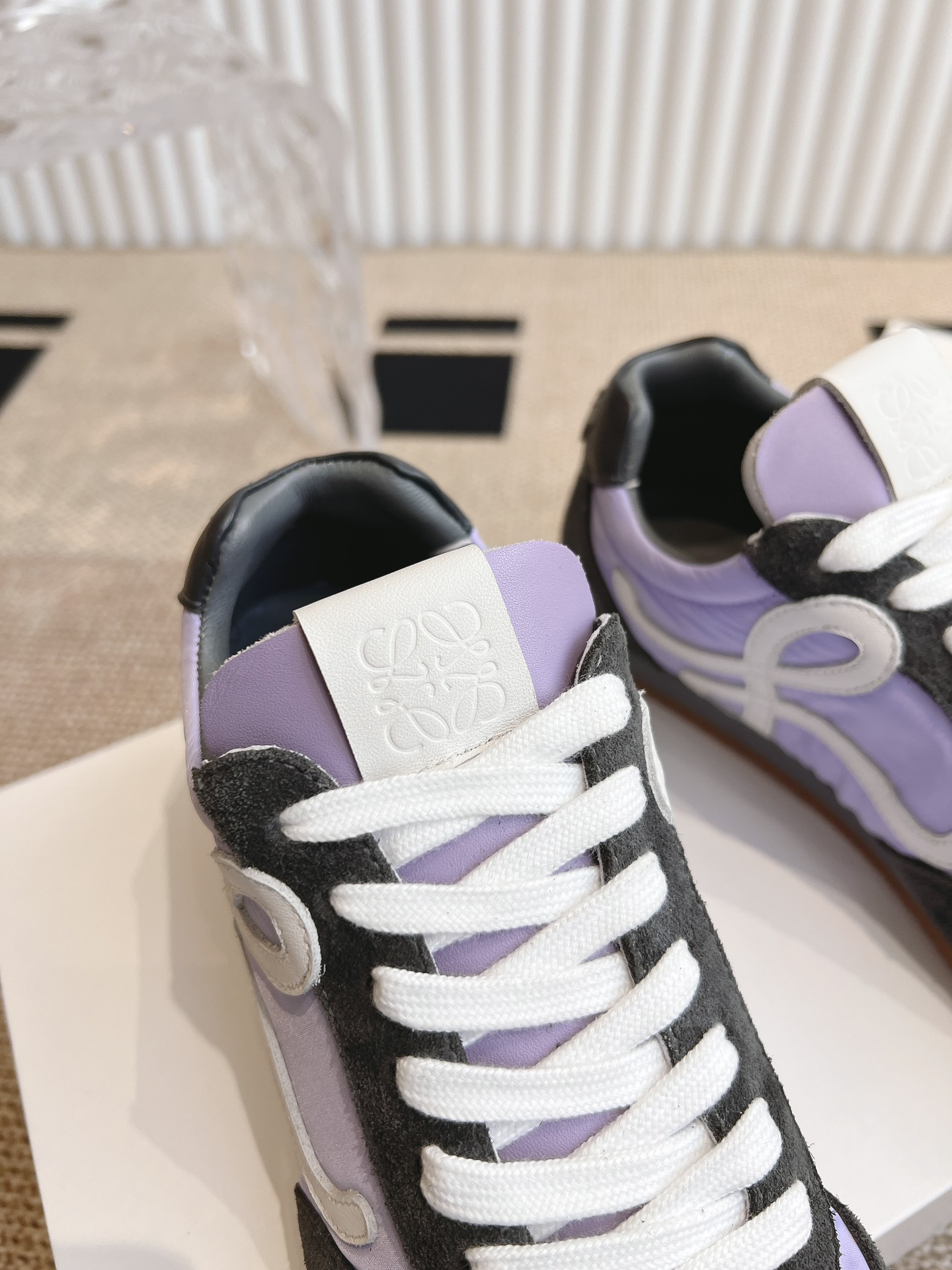 Loewe Balletrunner Sneakers - Leather and Fabric Upper - Sizes 35-45 8 i1733154762 3573 7