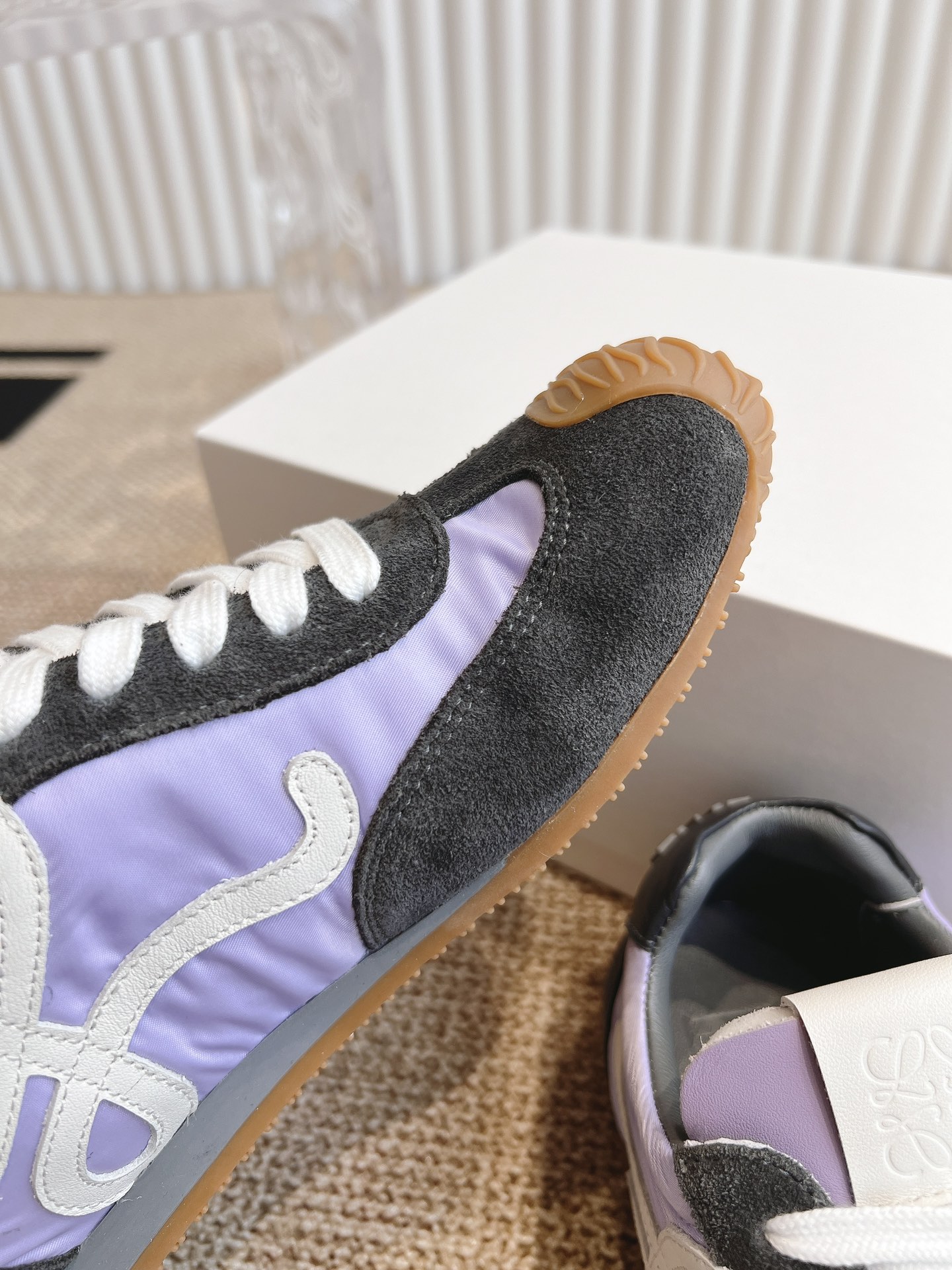Loewe Balletrunner Sneakers - Leather and Fabric Upper - Sizes 35-45 9 i1733154762 3892 1