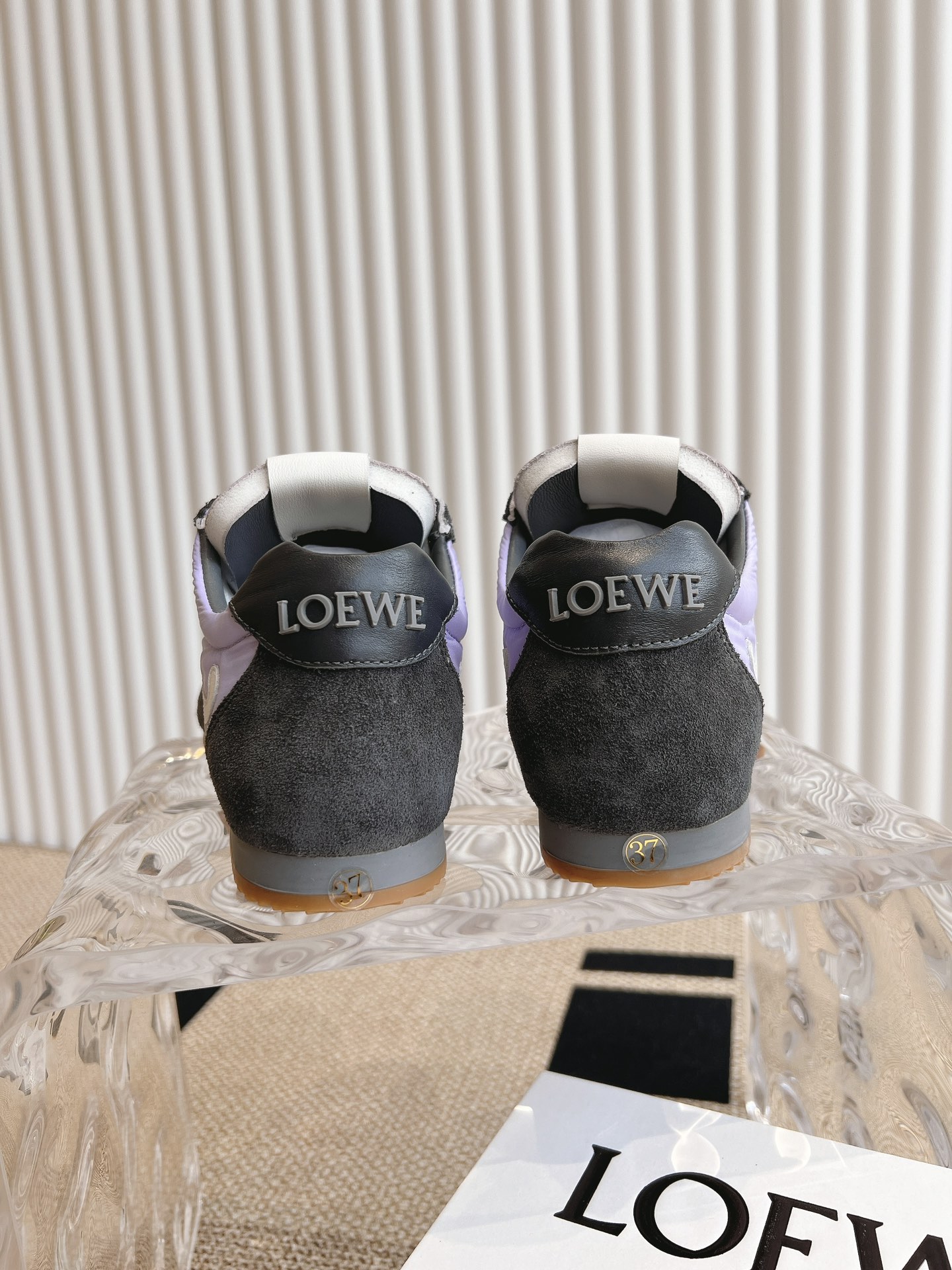 Loewe Balletrunner Sneakers - Leather and Fabric Upper - Sizes 35-45 5 i1733154762 4759 4