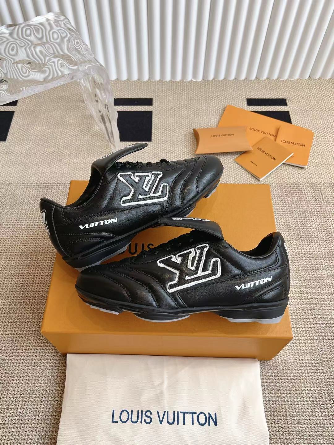 Louis Vuitton LV FOOTPRINT SOCCER 运动鞋足球鞋‼