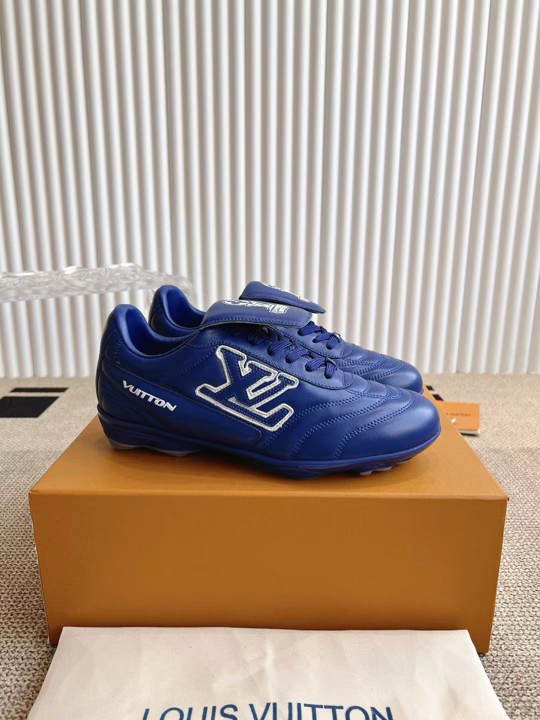 Louis Vuitton LV FOOTPRINT SOCCER 运动鞋足球鞋‼