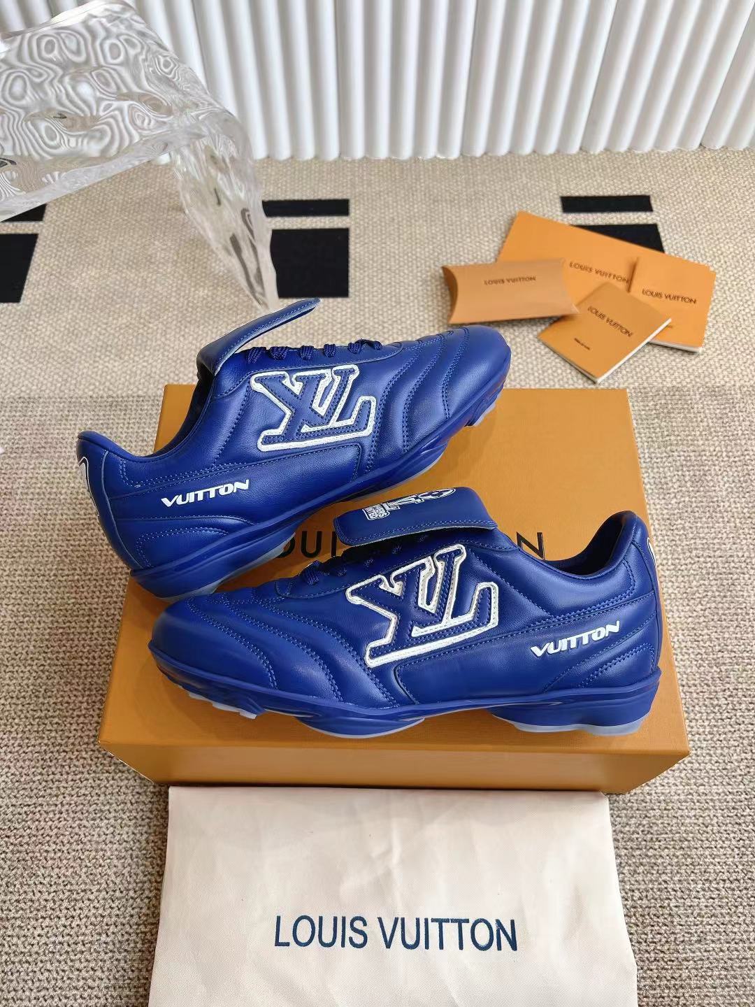 Louis Vuitton LV FOOTPRINT SOCCER 运动鞋足球鞋‼