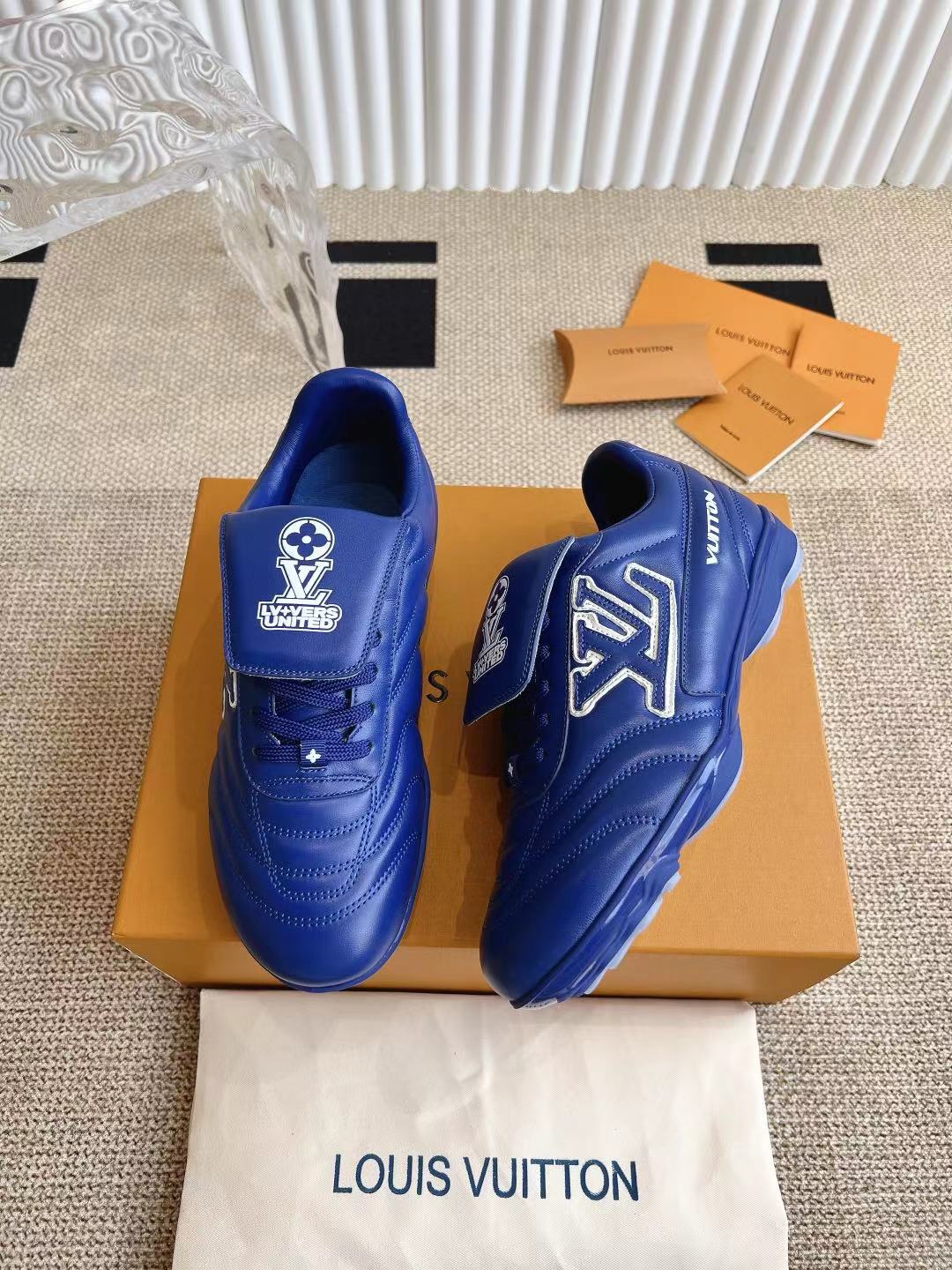 Louis Vuitton LV FOOTPRINT SOCCER 运动鞋足球鞋‼