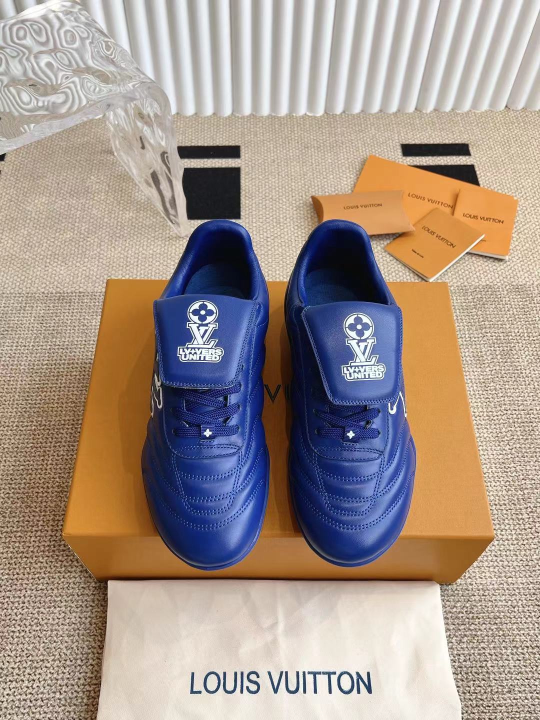 Louis Vuitton LV FOOTPRINT SOCCER 运动鞋足球鞋‼