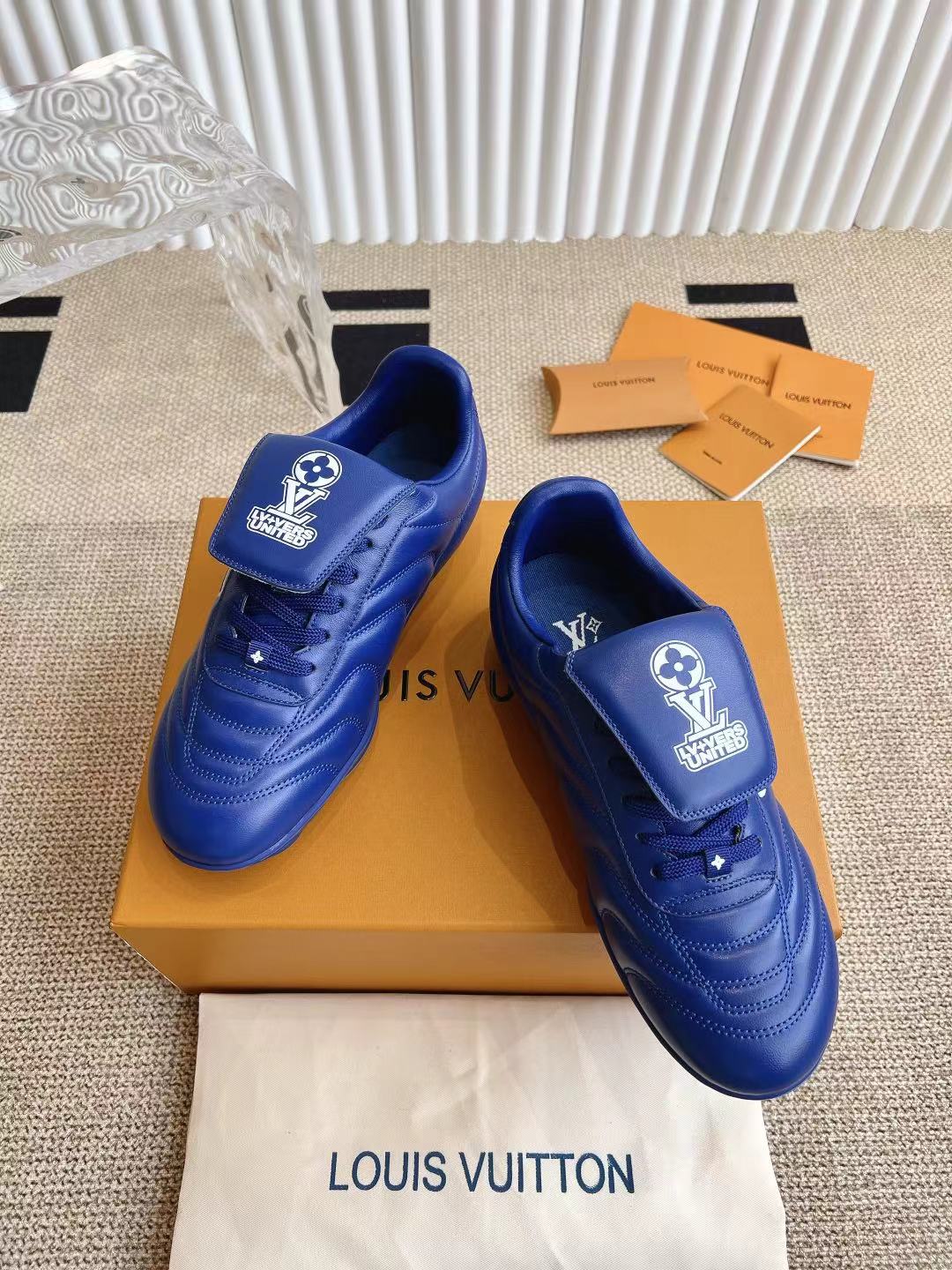 Louis Vuitton LV FOOTPRINT SOCCER 运动鞋足球鞋‼