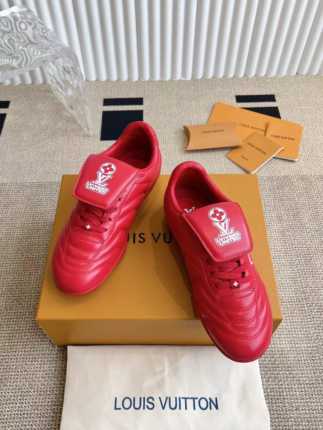 Louis Vuitton LV FOOTPRINT SOCCER 运动鞋足球鞋‼