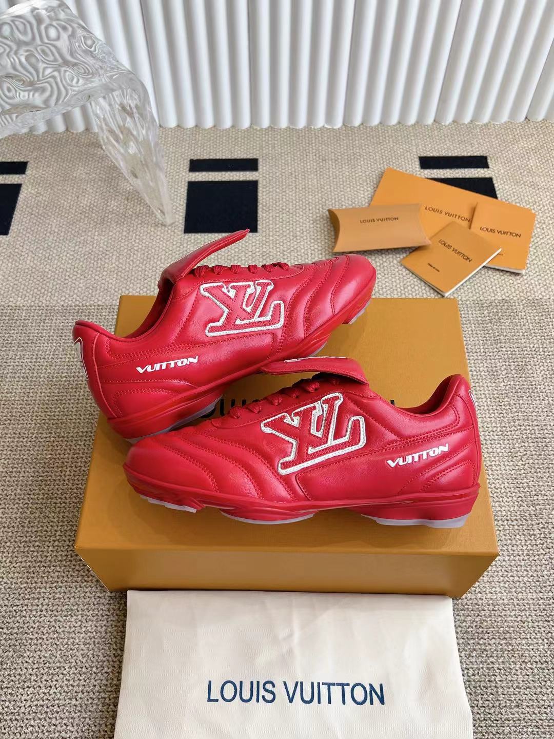 Louis Vuitton LV FOOTPRINT SOCCER 运动鞋足球鞋‼