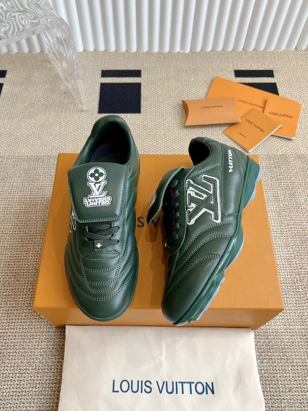 Louis Vuitton LV FOOTPRINT SOCCER 运动鞋足球鞋‼