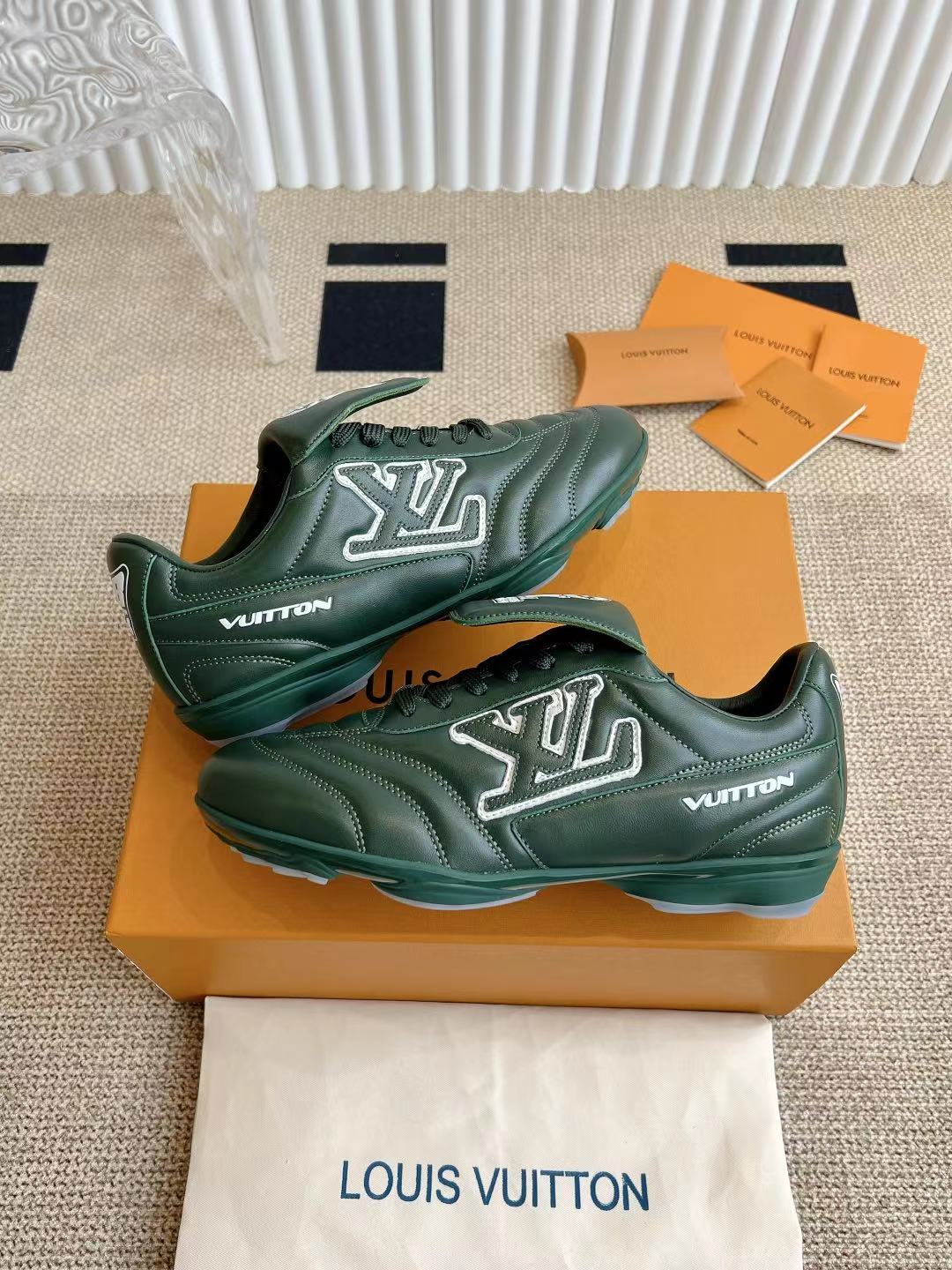 Louis Vuitton LV FOOTPRINT SOCCER 运动鞋足球鞋‼