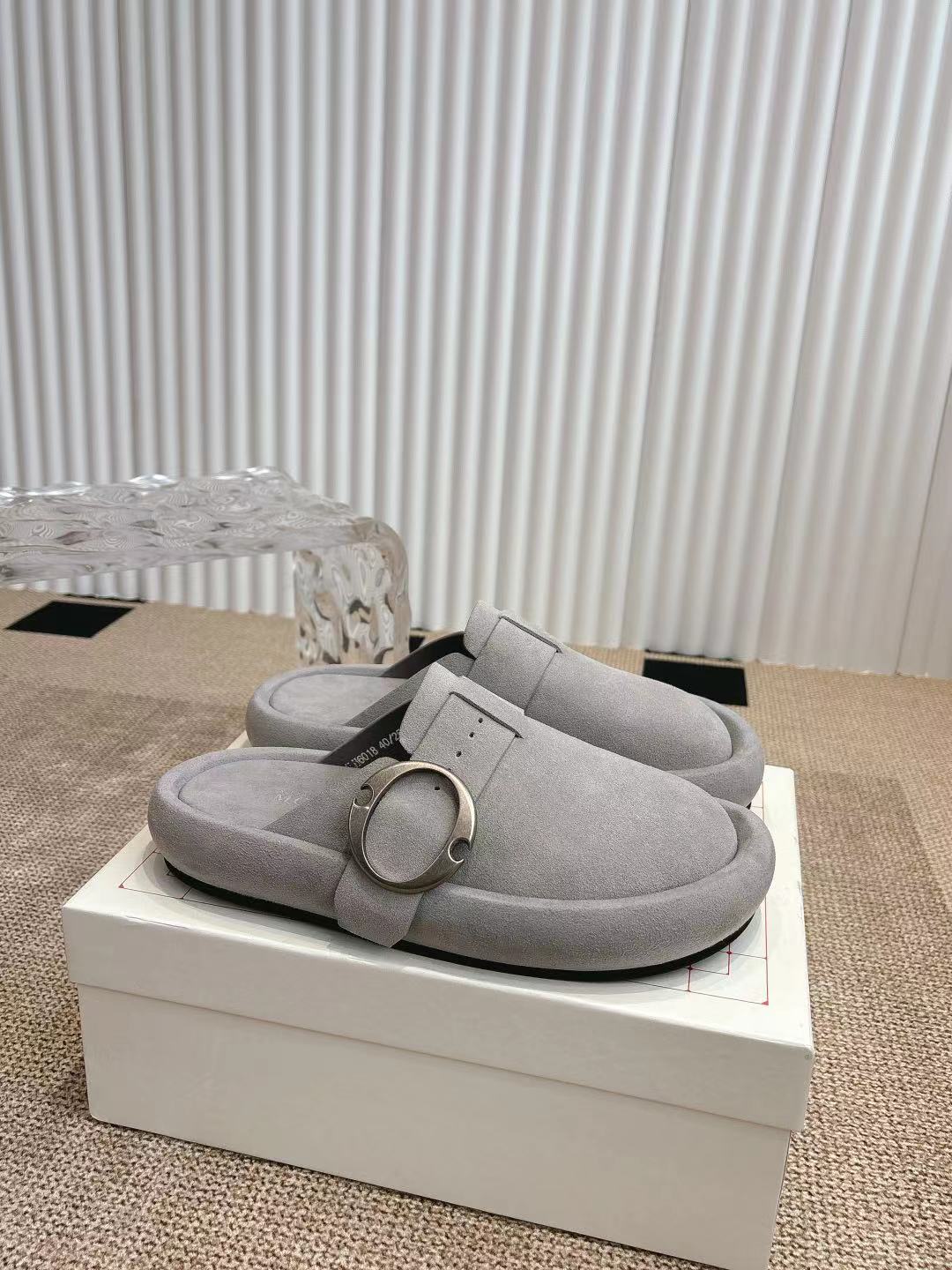 Alexander McQueen 女340 大头包头拖 勃肯拖‼ ‼