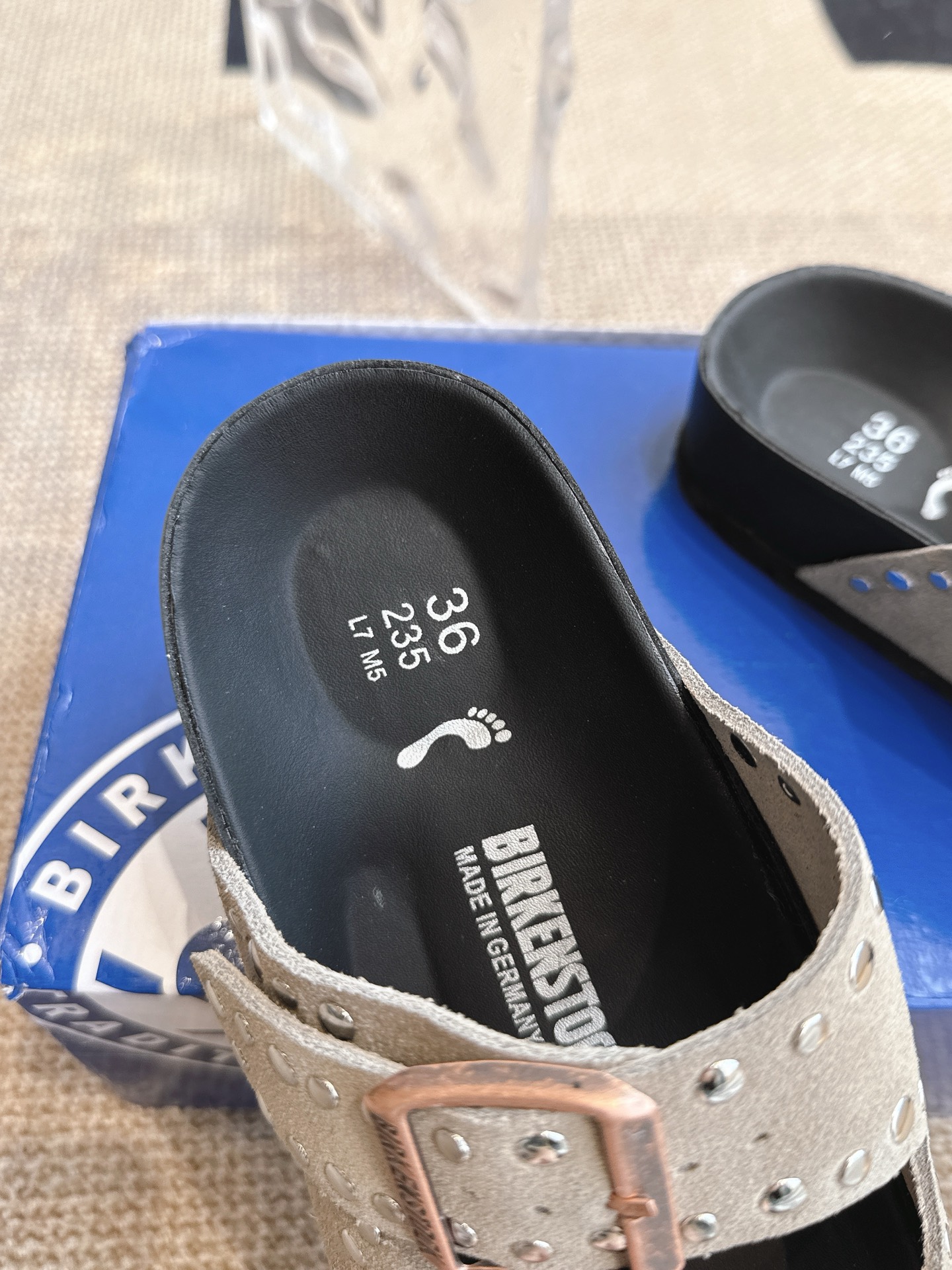 “Rome Sandals: Birkenstock Class 550 – Fashionable, Comfortable, and Durable!” - 图片 6