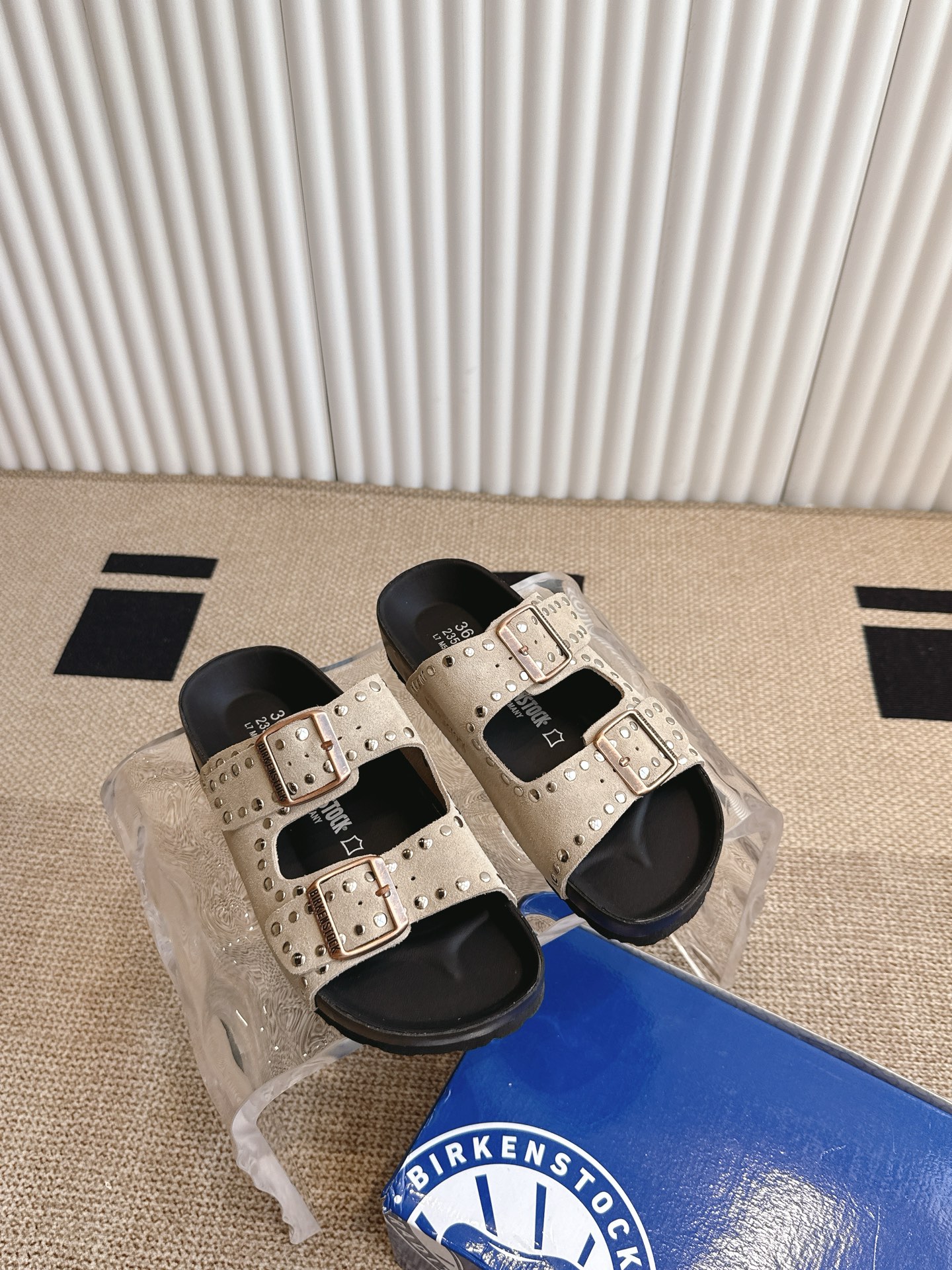 Stylish and Comfortable Birkenstock Sandals in Rome – Class of 550. - 图片 4