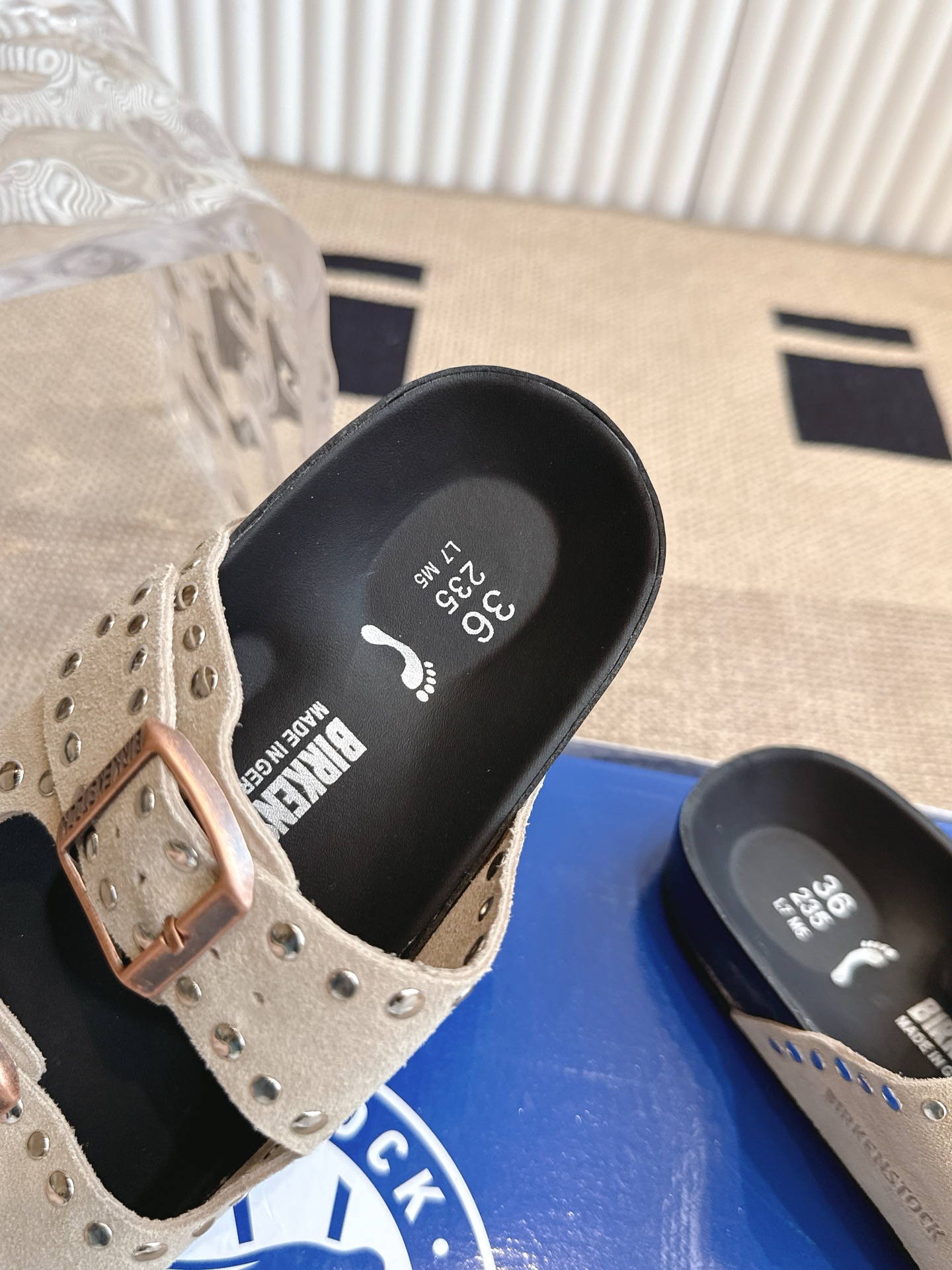 Stylish and Comfortable Birkenstock Sandals in Rome – Class of 550. - 图片 6