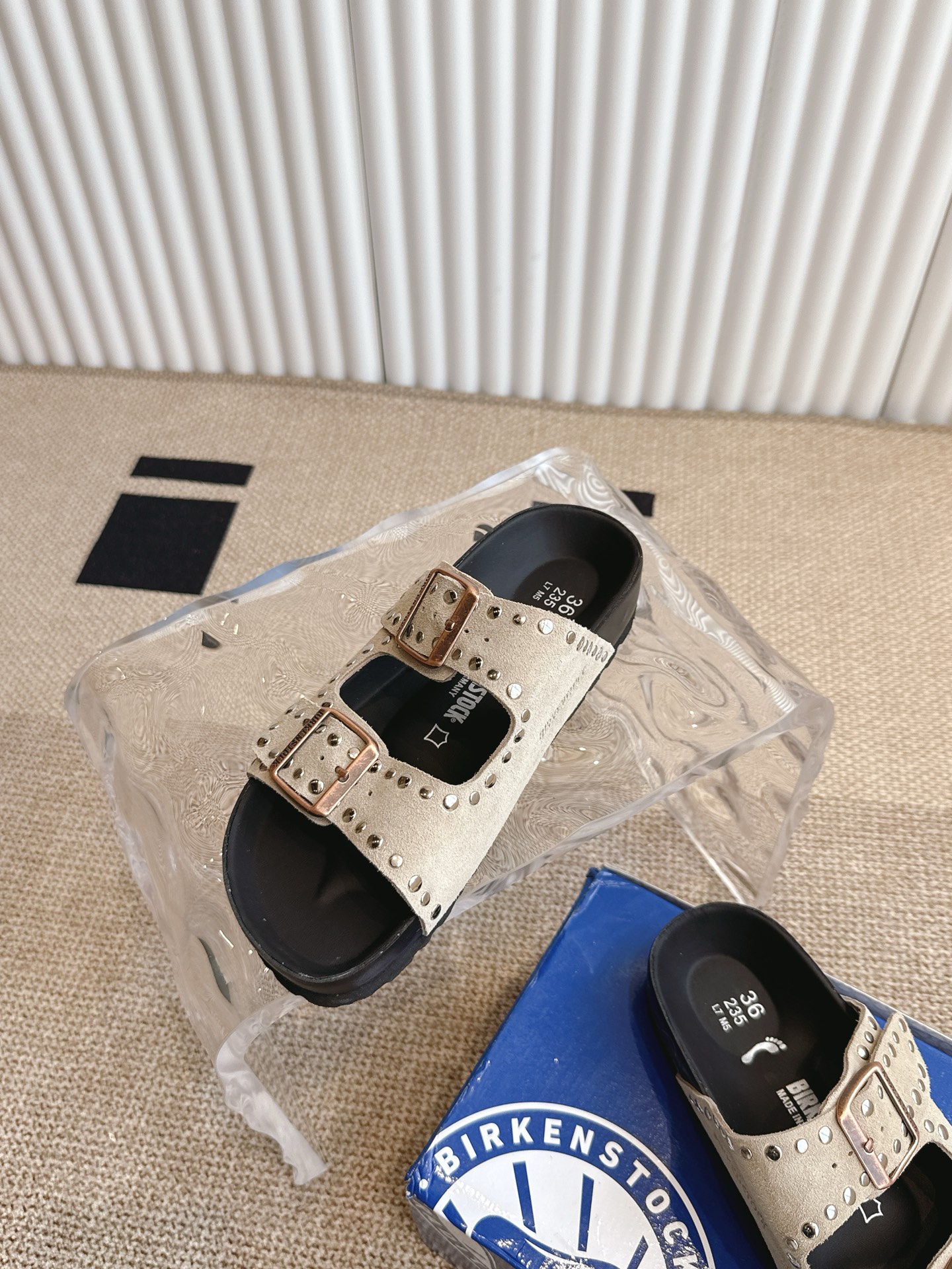 Stylish and Comfortable Birkenstock Sandals in Rome – Class of 550. - 图片 5
