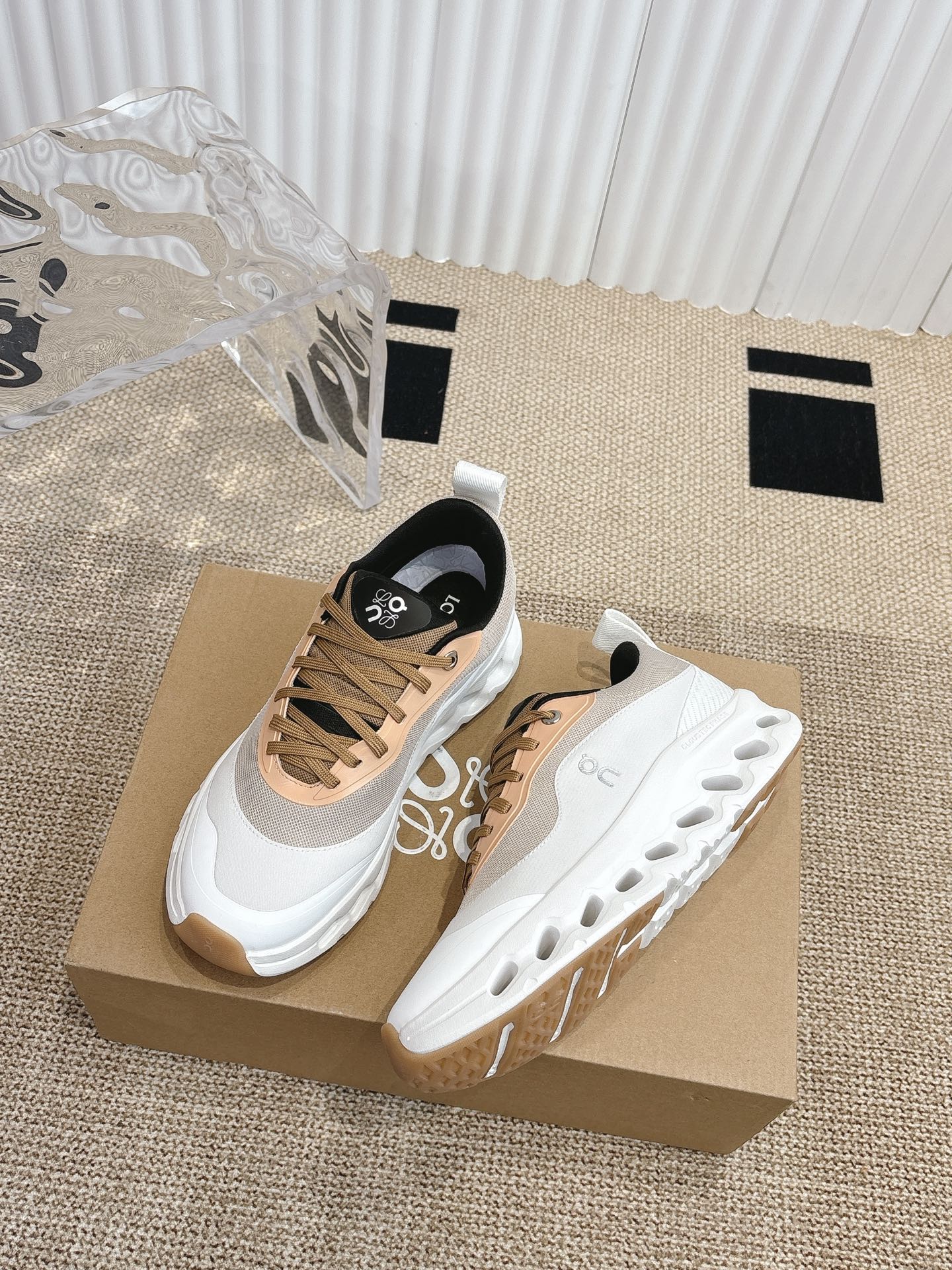 Loewe x On Cloudtilt 2.0 White Fashion Running Shoes Sneakers 5 i1743417593447 8787 0 3