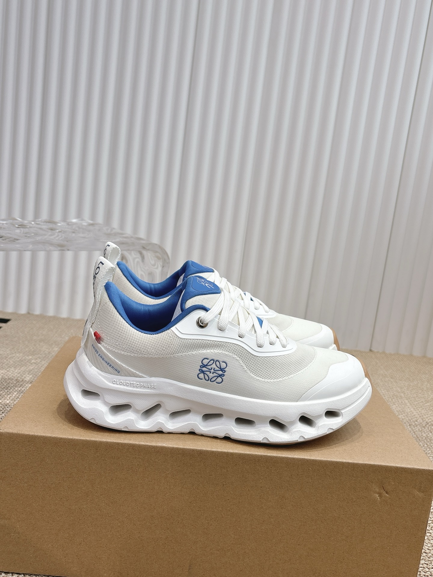 Loewe x On Cloudtilt 2.0 White Running Sneakers - Couple Style, Multiple Size 4 i1743417613545 4400 0 2