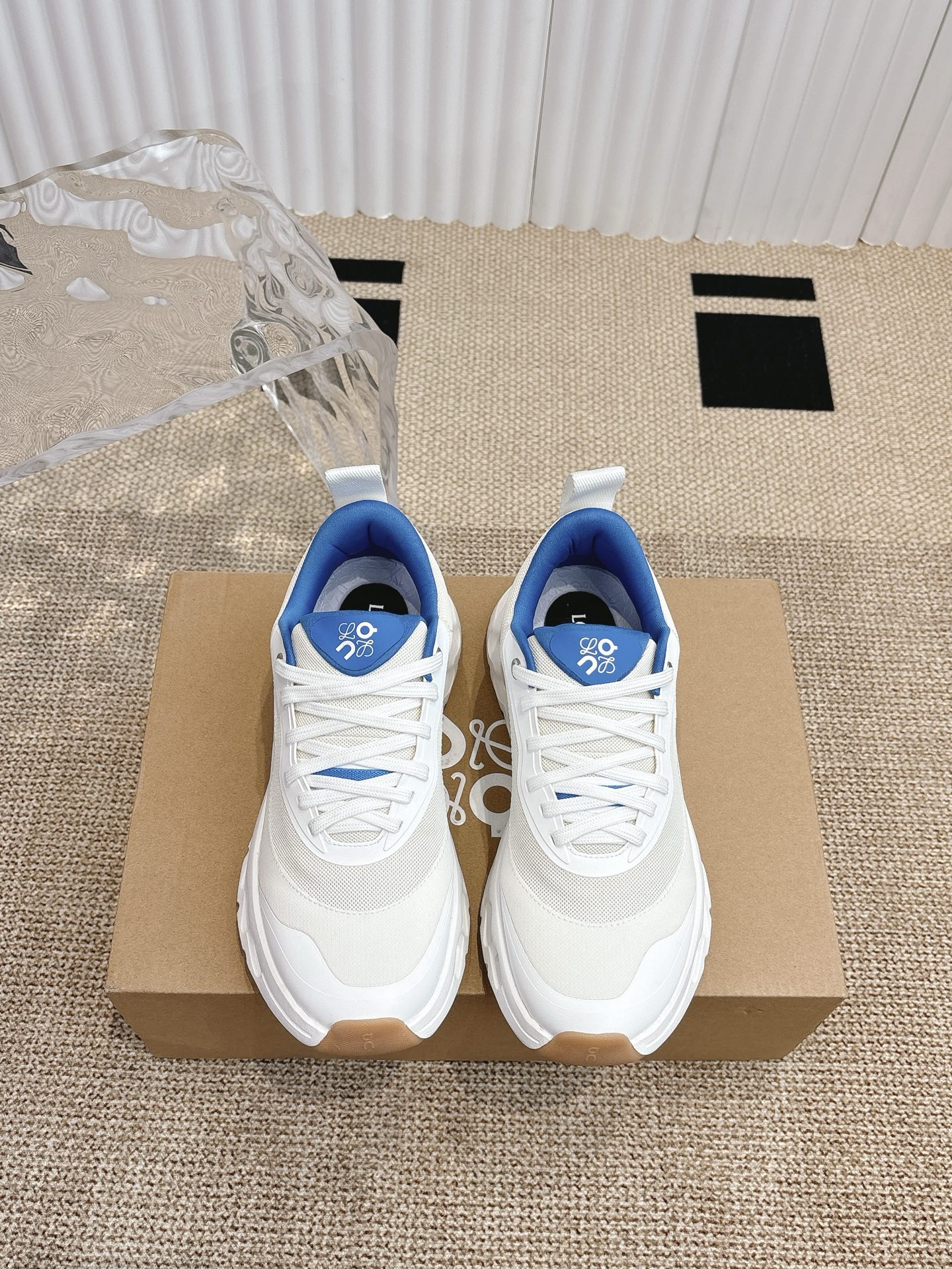 Loewe x On Cloudtilt 2.0 White Running Sneakers - Couple Style, Multiple Size 2 i1743417613596 1706 0 0