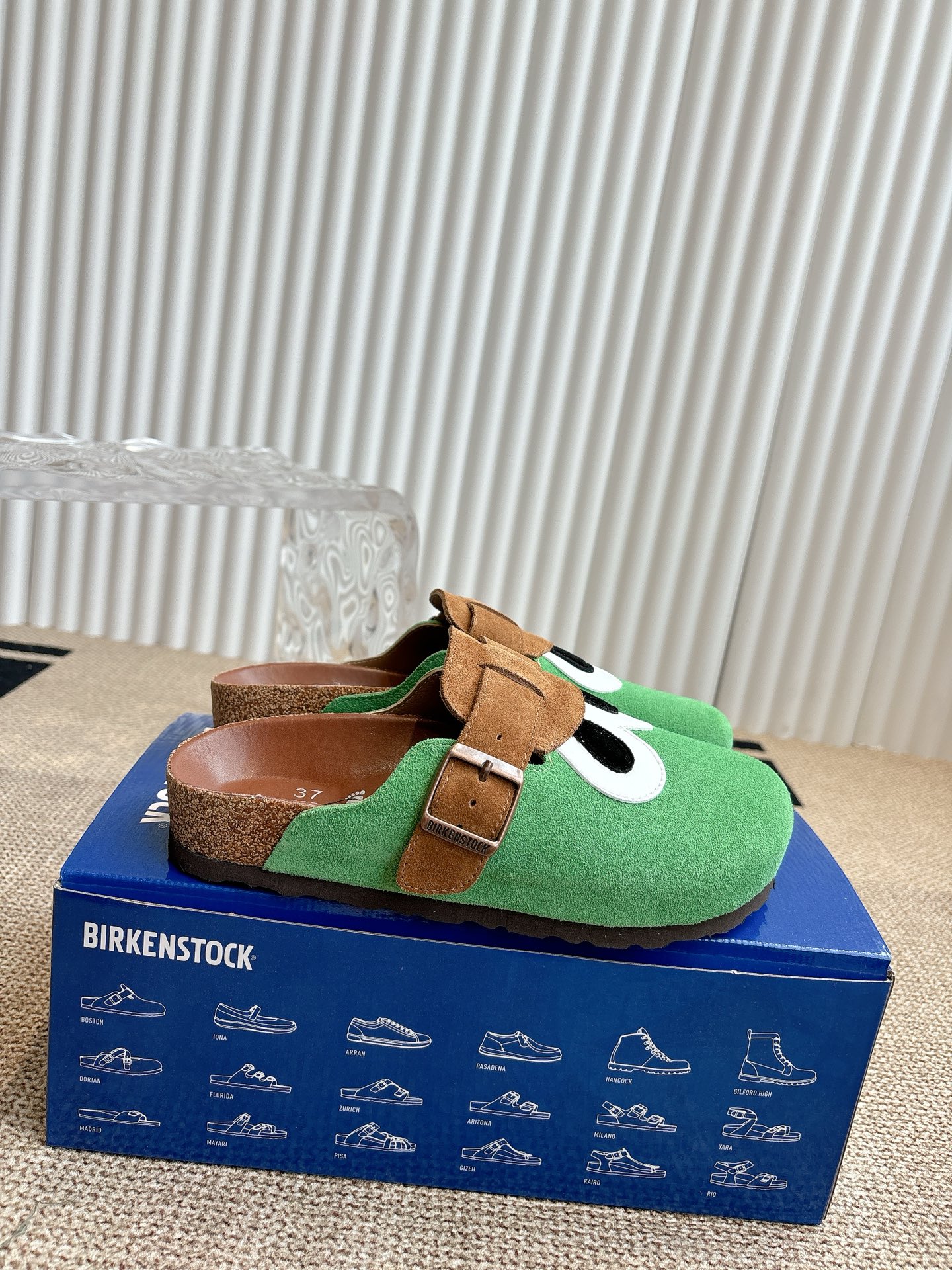 Birkenstock Boston Cute Monster Clogs Sandals Slip-on Shoes 3 i1743620464620 8534 0 2