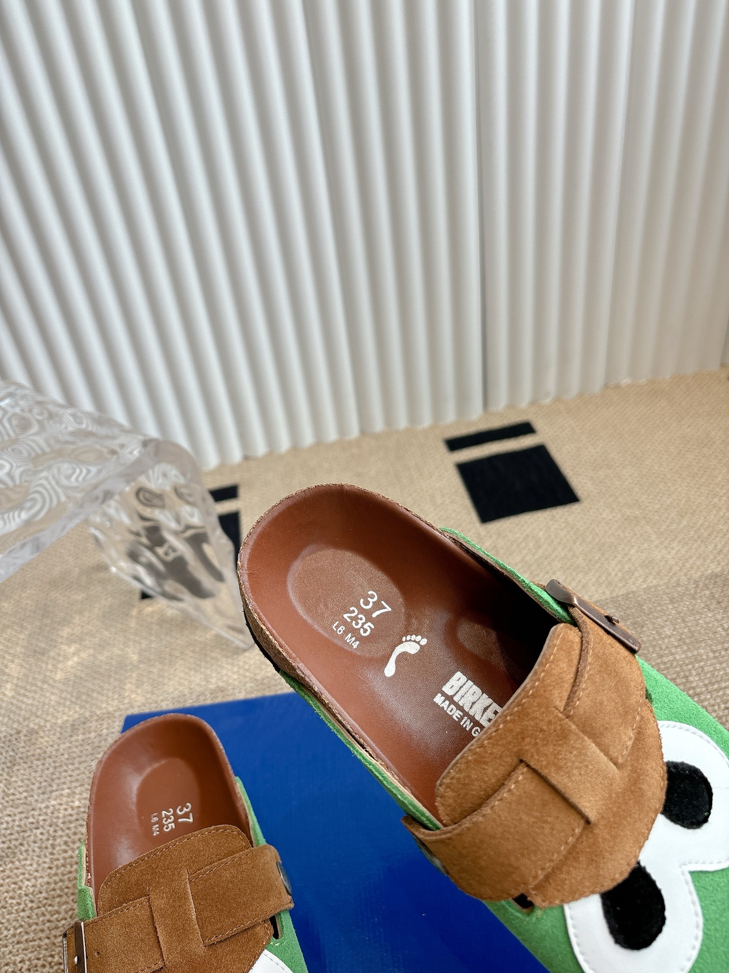 Birkenstock Boston Cute Monster Clogs Sandals Slip-on Shoes 7 i1743620464644 6564 0 6