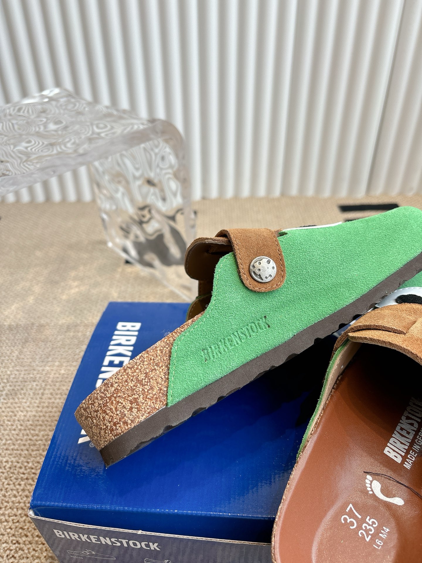 Birkenstock Boston Cute Monster Clogs Sandals Slip-on Shoes 8 i1743620464667 8935 0 7