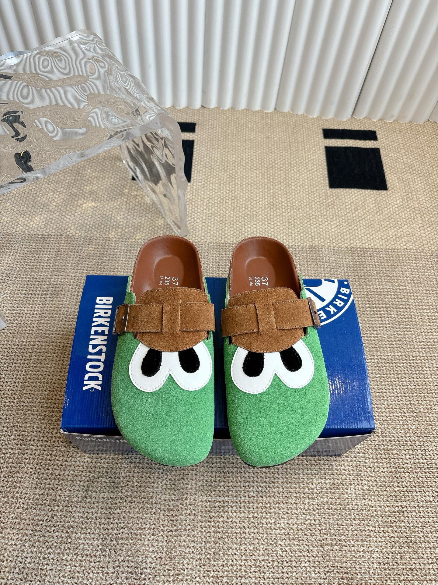 Birkenstock Boston Cute Monster Clogs Sandals Slip-on Shoes 1 i1743620464678 2212 0 0