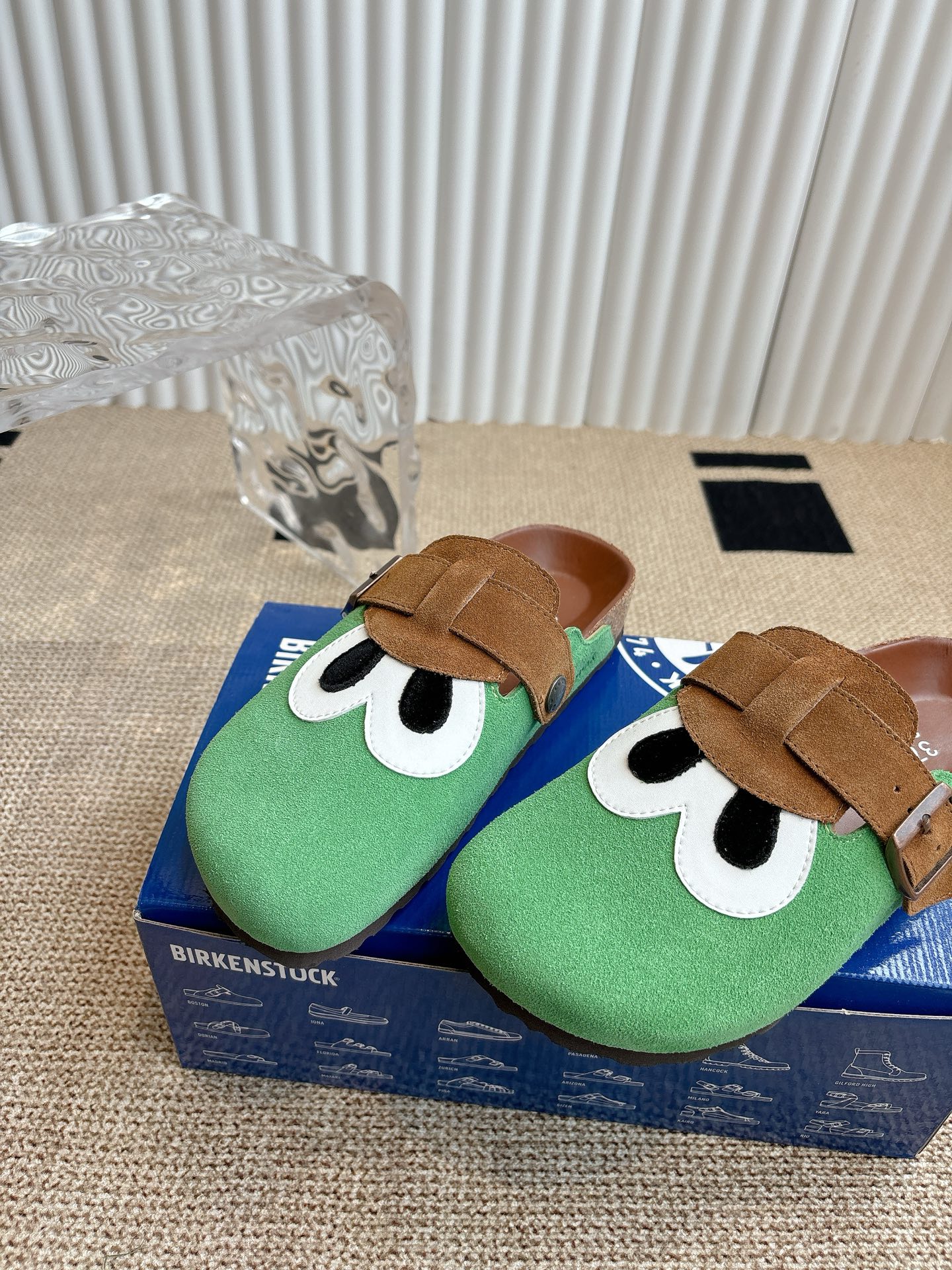 Birkenstock Boston Cute Monster Clogs Sandals Slip-on Shoes 6 i1743620466308 4601 0 5