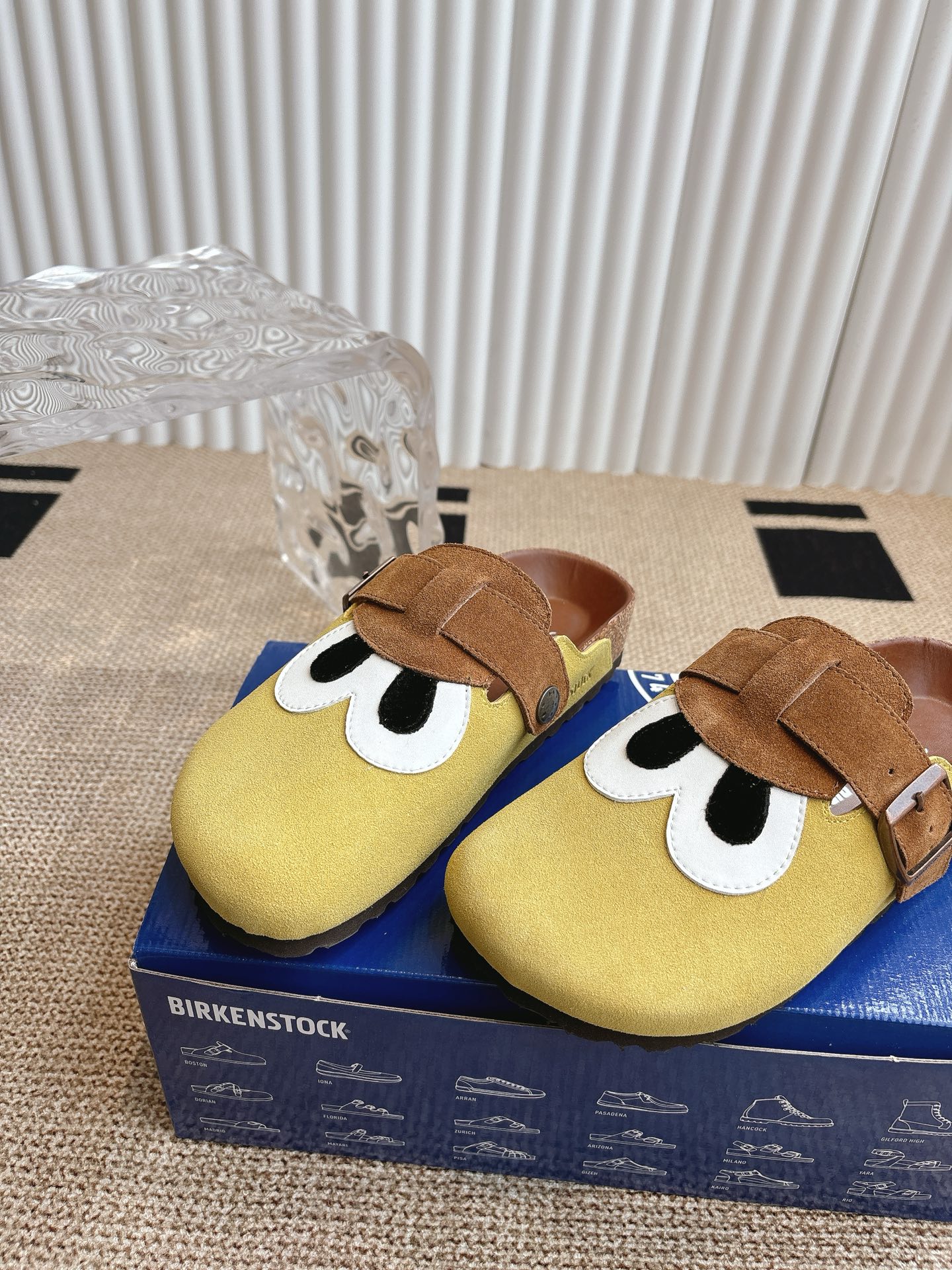 Birkenstock Boston Cute Cartoon Clogs Couple Style Slippers Slides Shoes 6 i1743620508986 9423 0 5