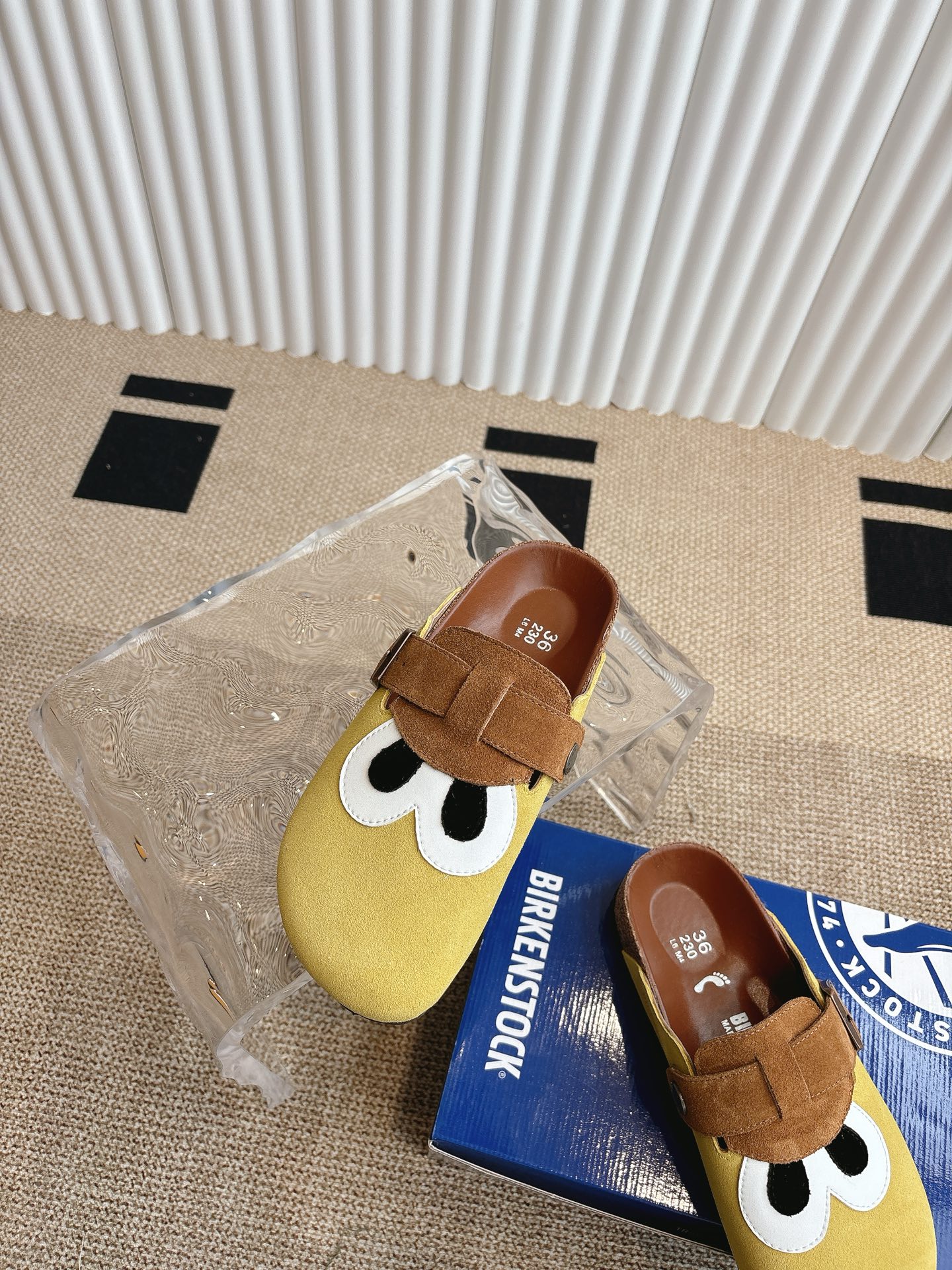 Birkenstock Boston Cute Cartoon Clogs Couple Style Slippers Slides Shoes 5 i1743620509000 3261 0 4