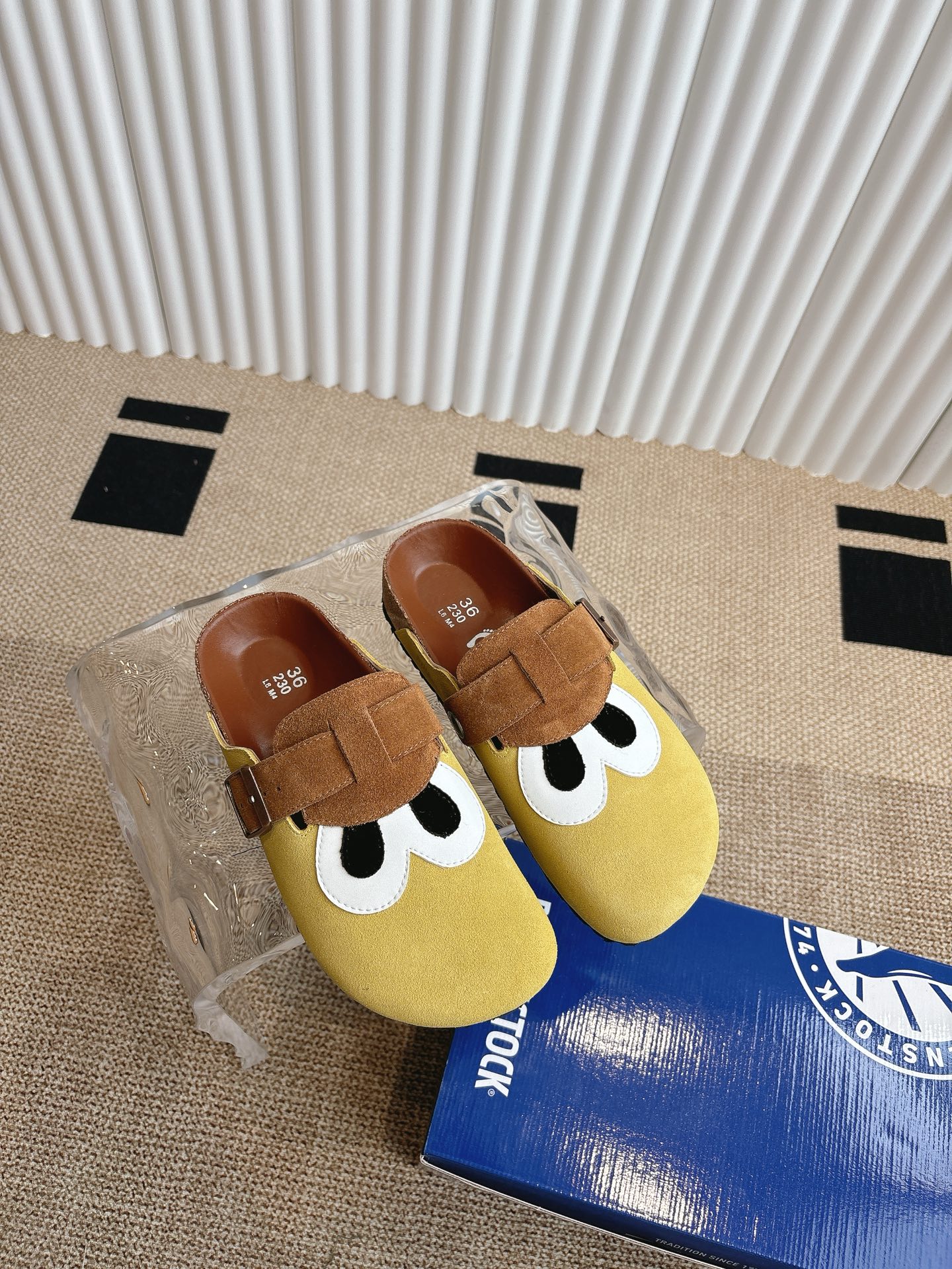 Birkenstock Boston Cute Cartoon Clogs Couple Style Slippers Slides Shoes 4 i1743620509001 5633 0 3