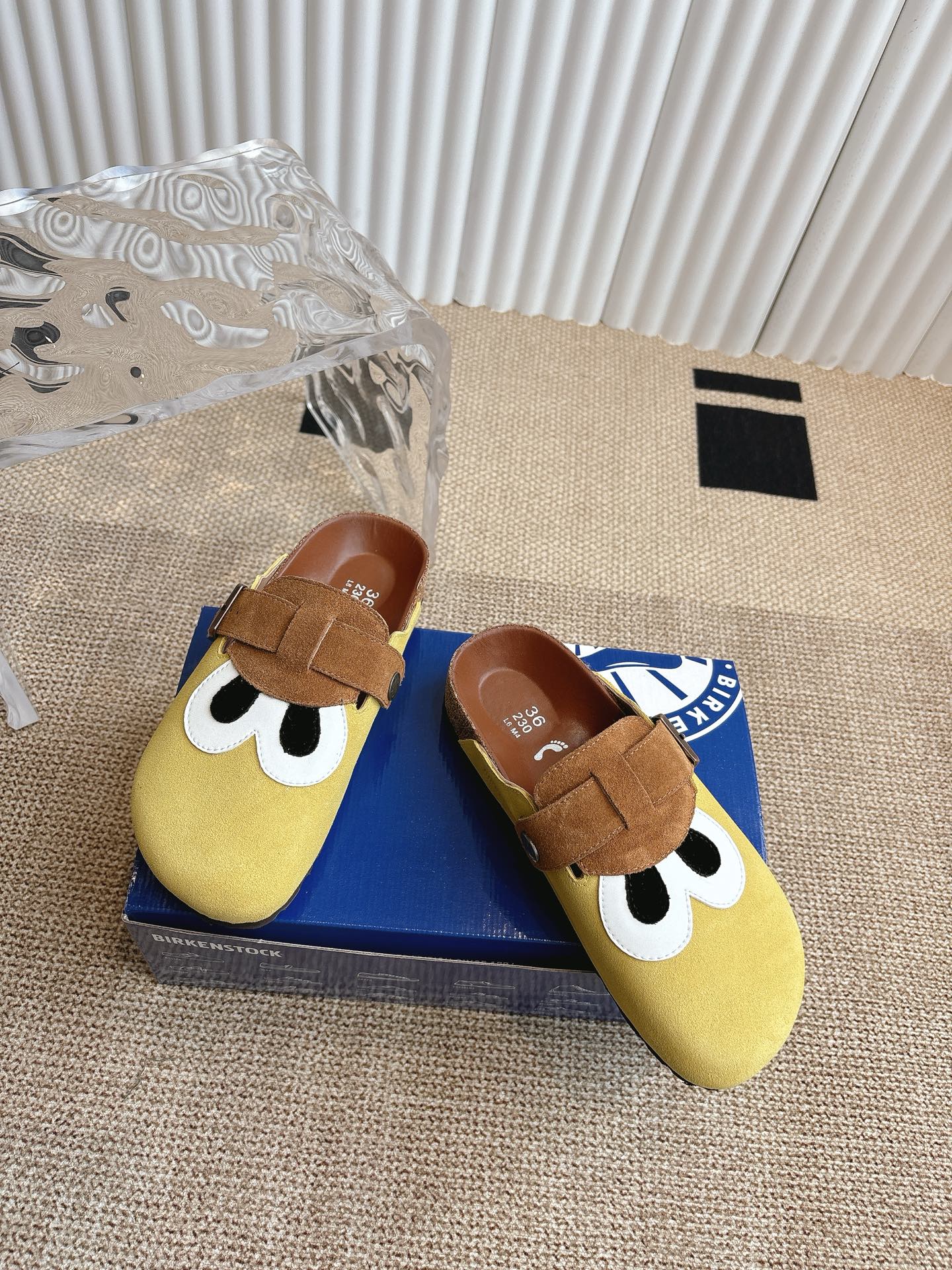 Birkenstock Boston Cute Cartoon Clogs Couple Style Slippers Slides Shoes 2 i1743620510143 2353 0 1