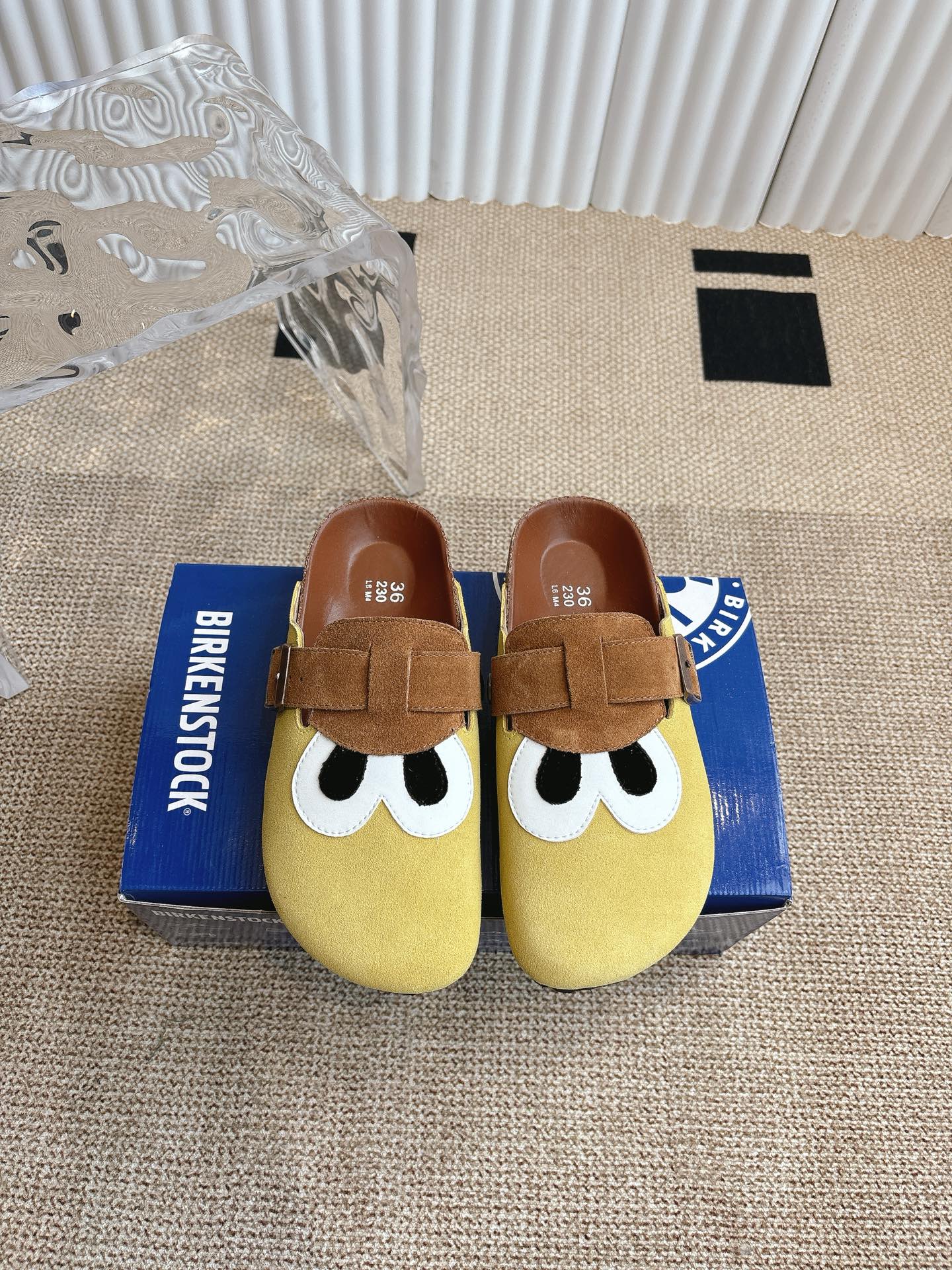Birkenstock Boston Cute Cartoon Clogs Couple Style Slippers Slides Shoes 1 i1743620510148 4481 0 0