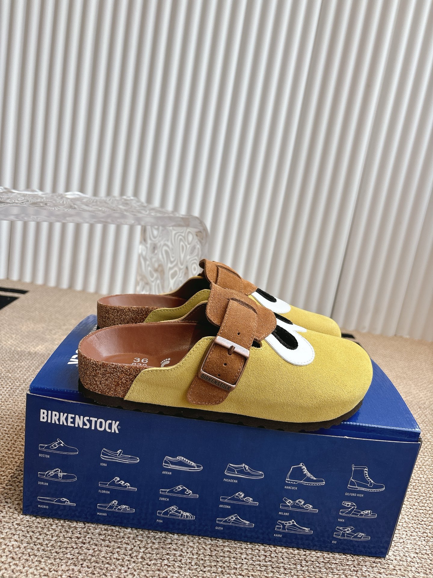 Birkenstock Boston Cute Cartoon Clogs Couple Style Slippers Slides Shoes 3 i1743620510150 8180 0 2