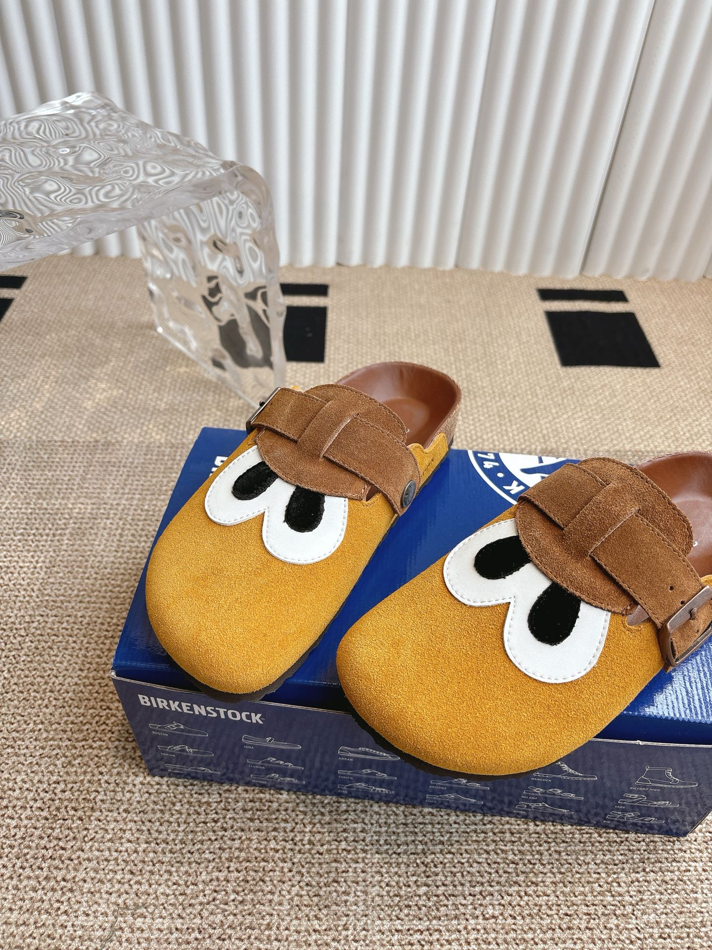 Birkenstock Boston Cute Monster Clogs Couples Sandals Slides Slippers Unisex 6 i1743620528780 4618 0 4