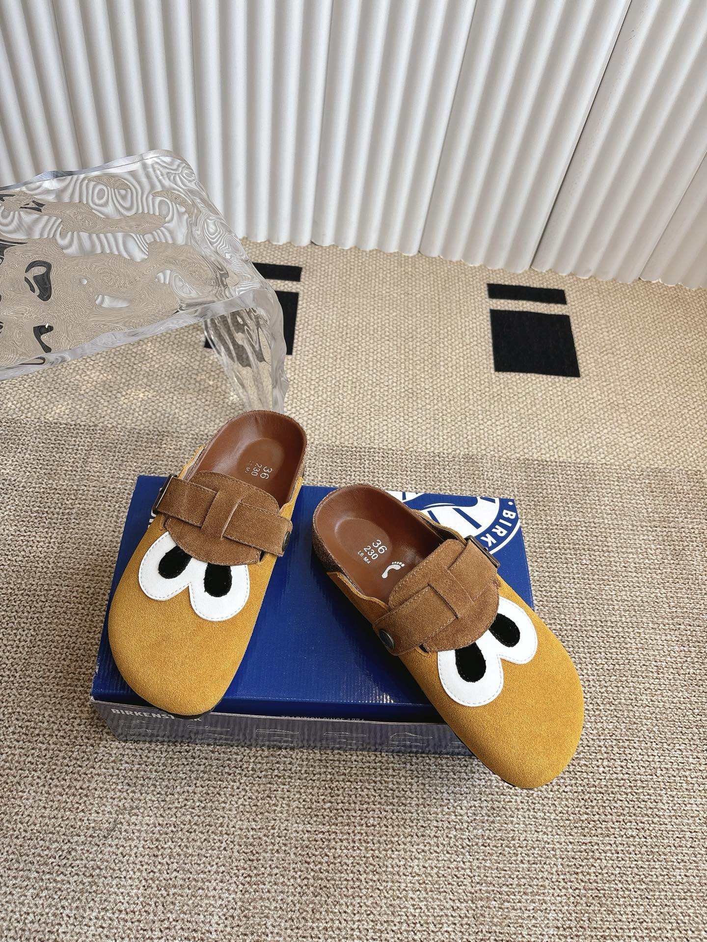 Birkenstock Boston Cute Monster Clogs Couples Sandals Slides Slippers Unisex 3 i1743620529047 3893 0 1