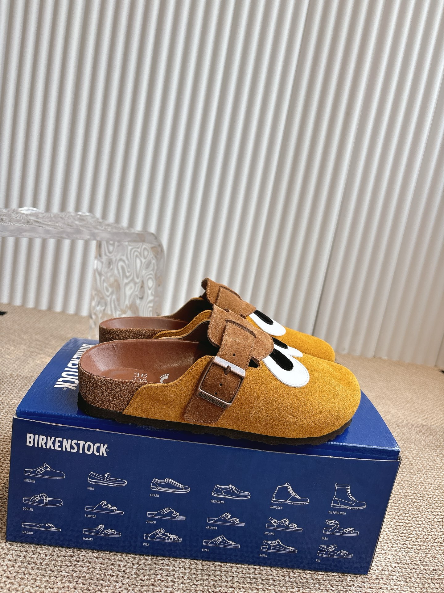 Birkenstock Boston Cute Monster Clogs Couples Sandals Slides Slippers Unisex 9 i1743620534310 5375 0 7