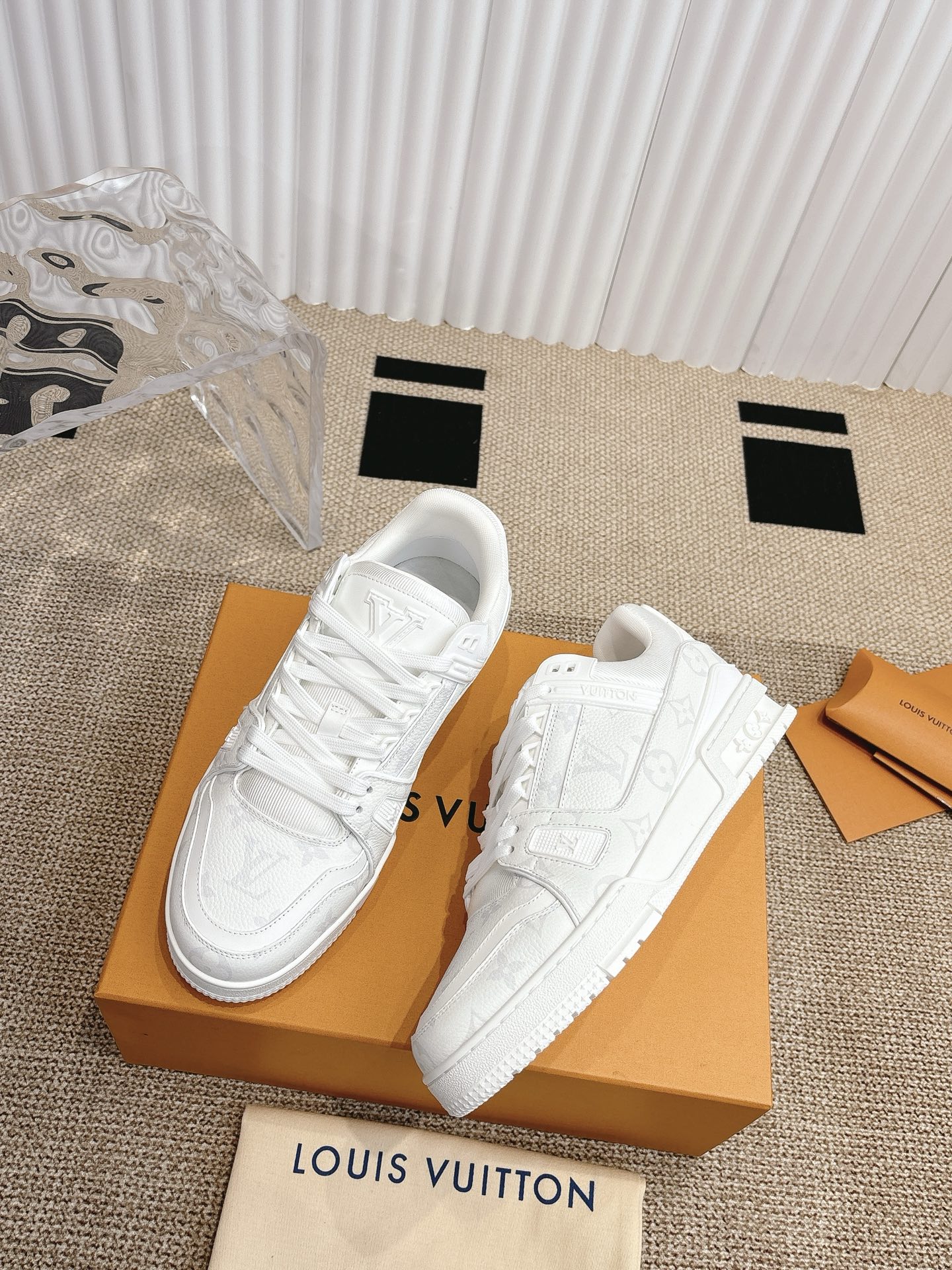 Louis Vuitton Vuiton 路易威登 Trainer系列板鞋篮球鞋 ‼