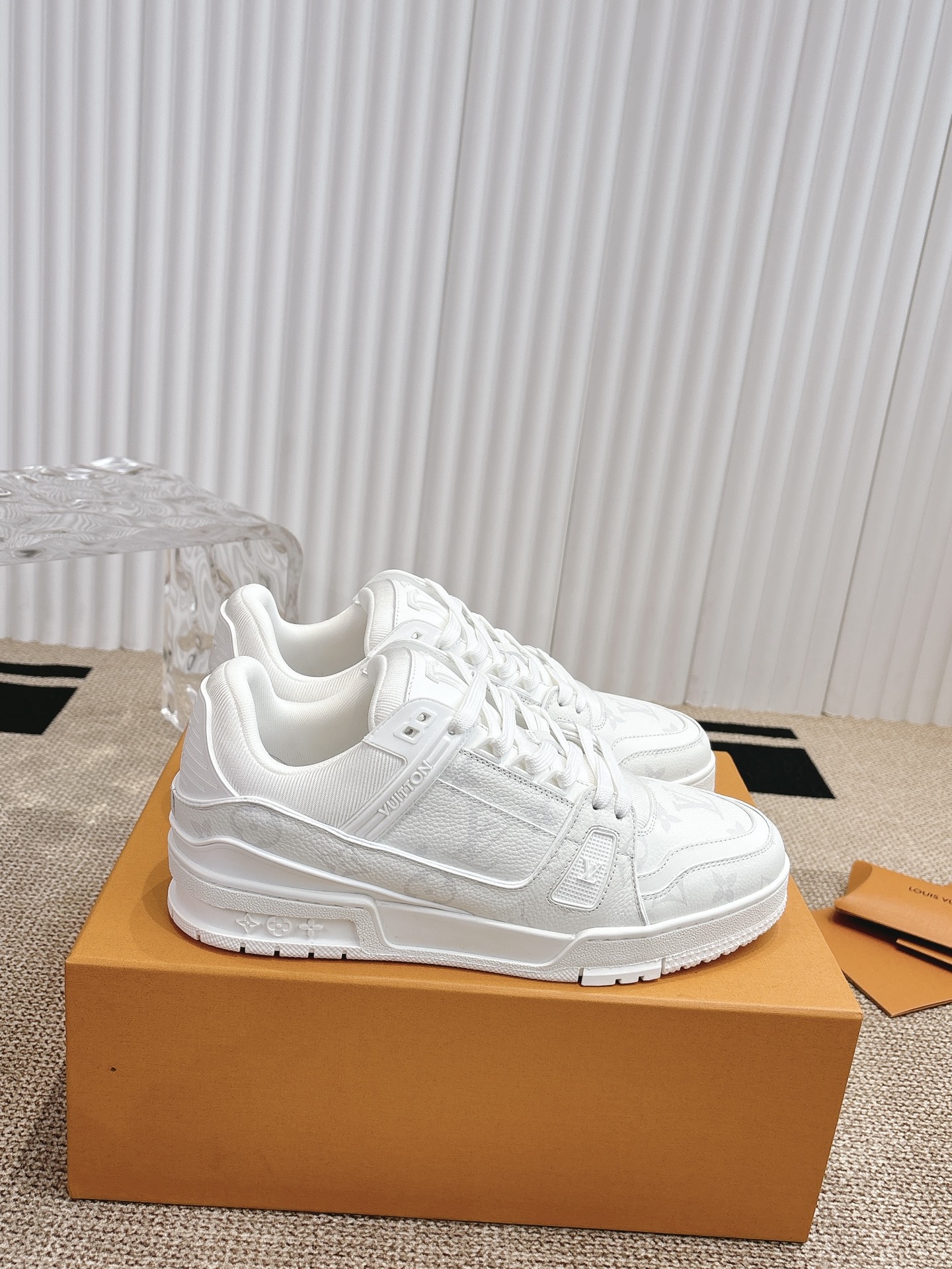 Louis Vuitton Vuiton 路易威登 Trainer系列板鞋篮球鞋 ‼