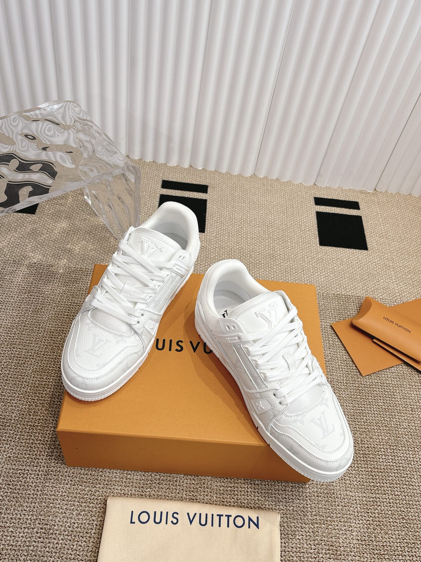 Louis Vuitton Vuiton 路易威登 Trainer系列板鞋篮球鞋 ‼