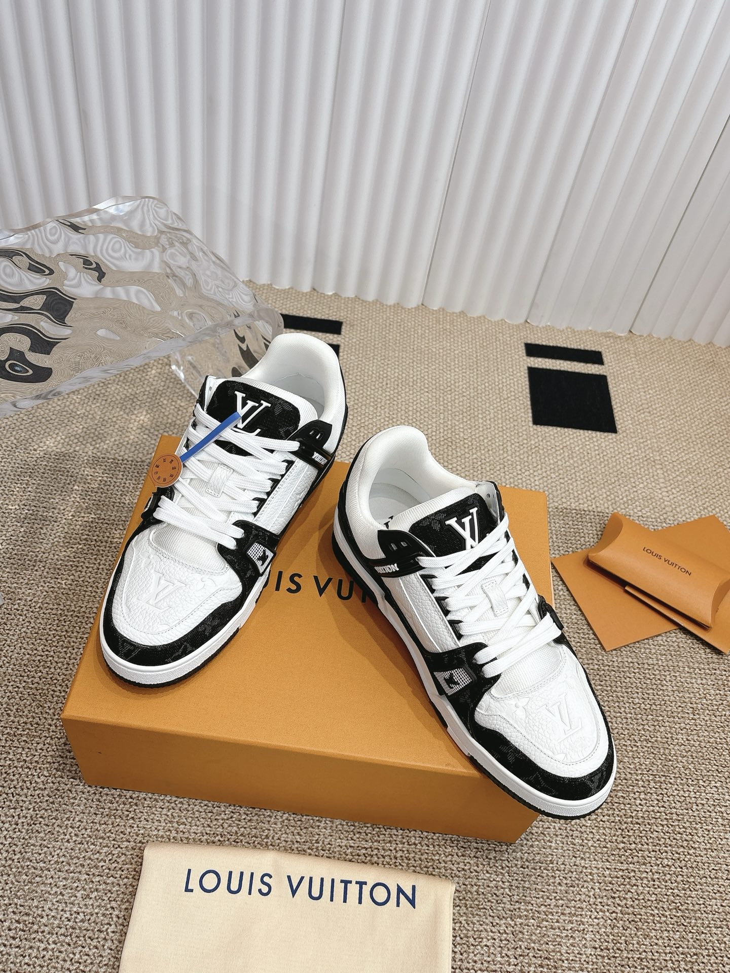 Louis Vuitton Vuiton 路易威登 Trainer系列板鞋篮球鞋 ‼