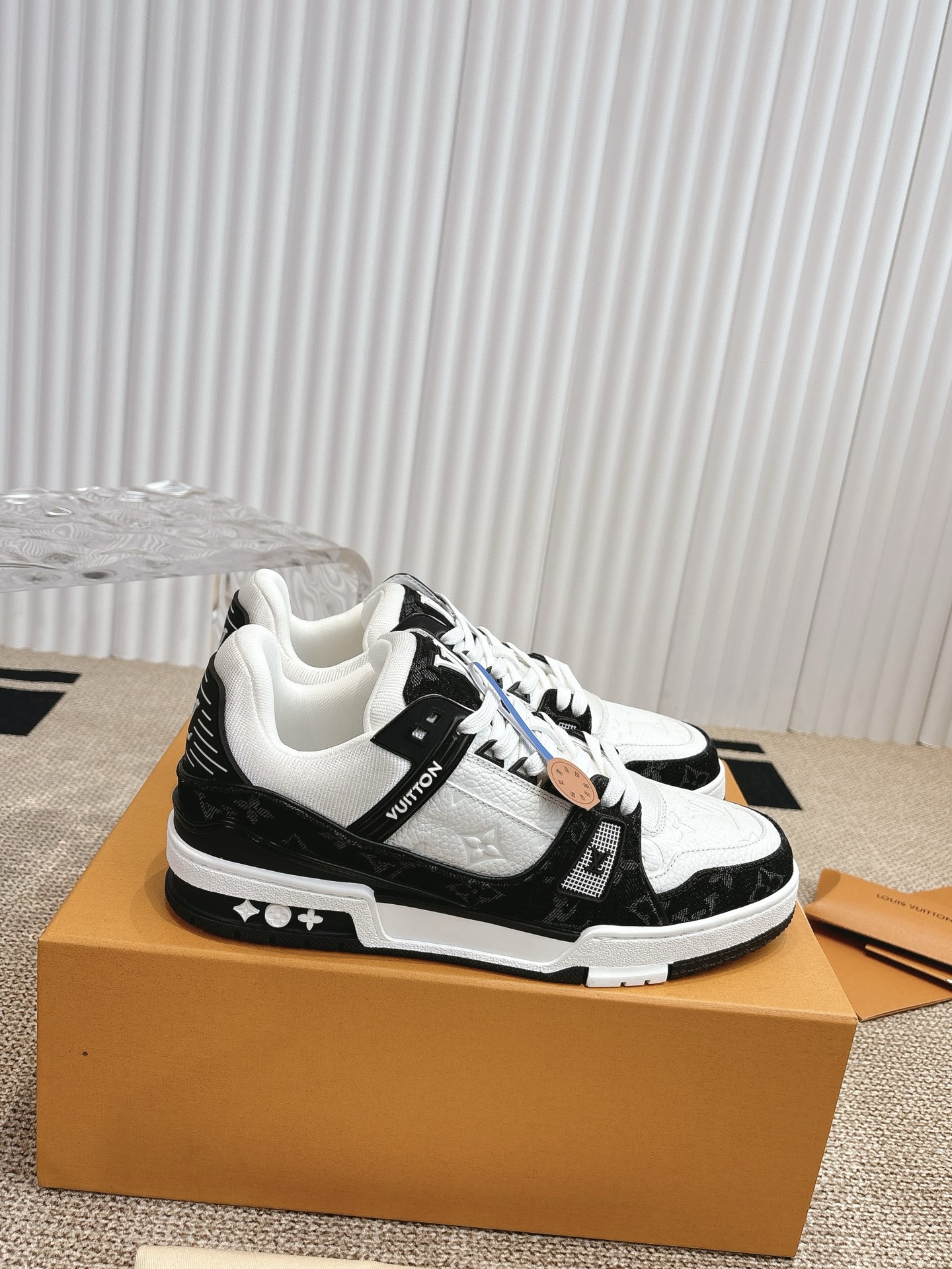 Louis Vuitton Vuiton 路易威登 Trainer系列板鞋篮球鞋 ‼