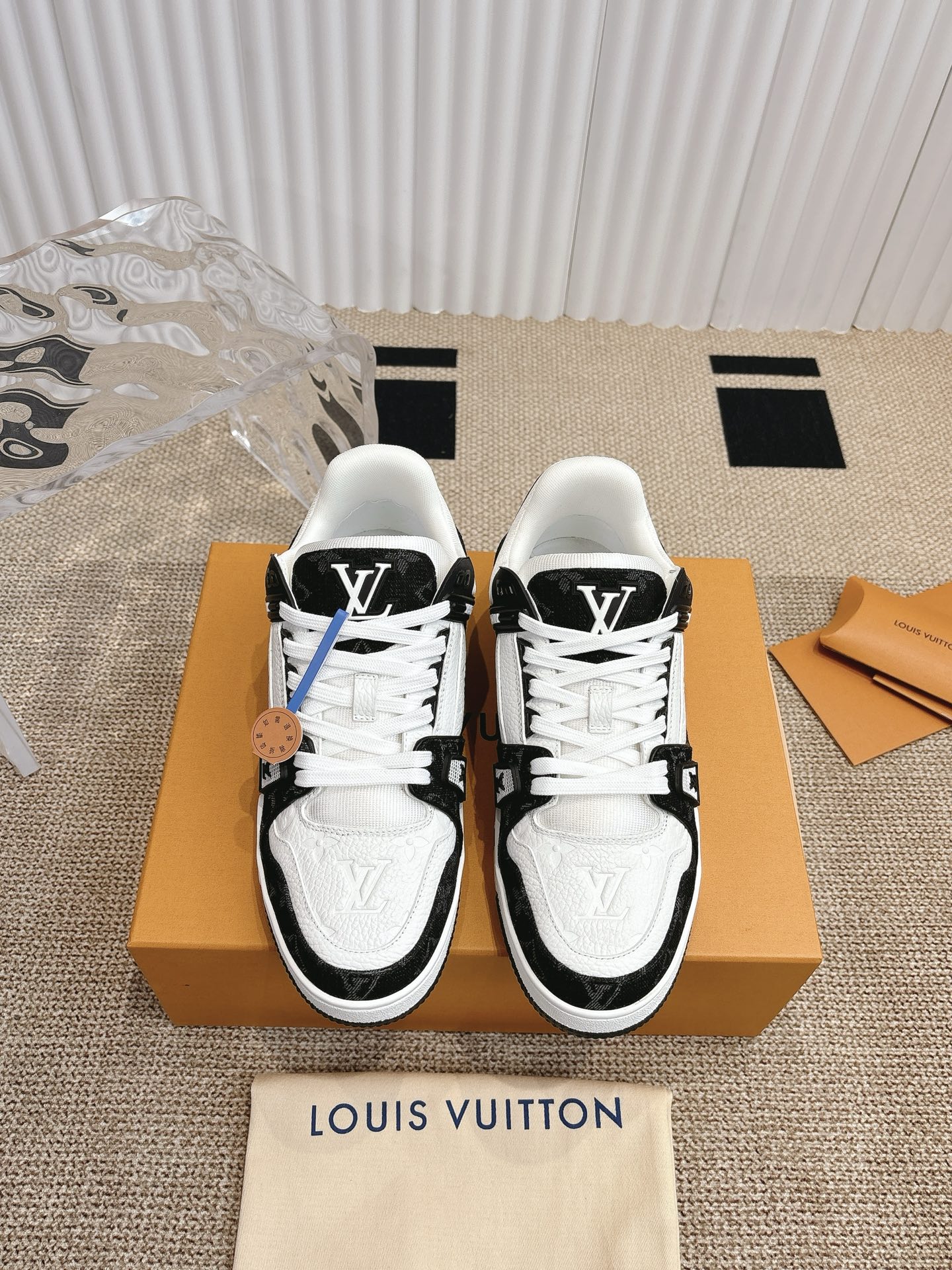 Louis Vuitton Vuiton 路易威登 Trainer系列板鞋篮球鞋 ‼