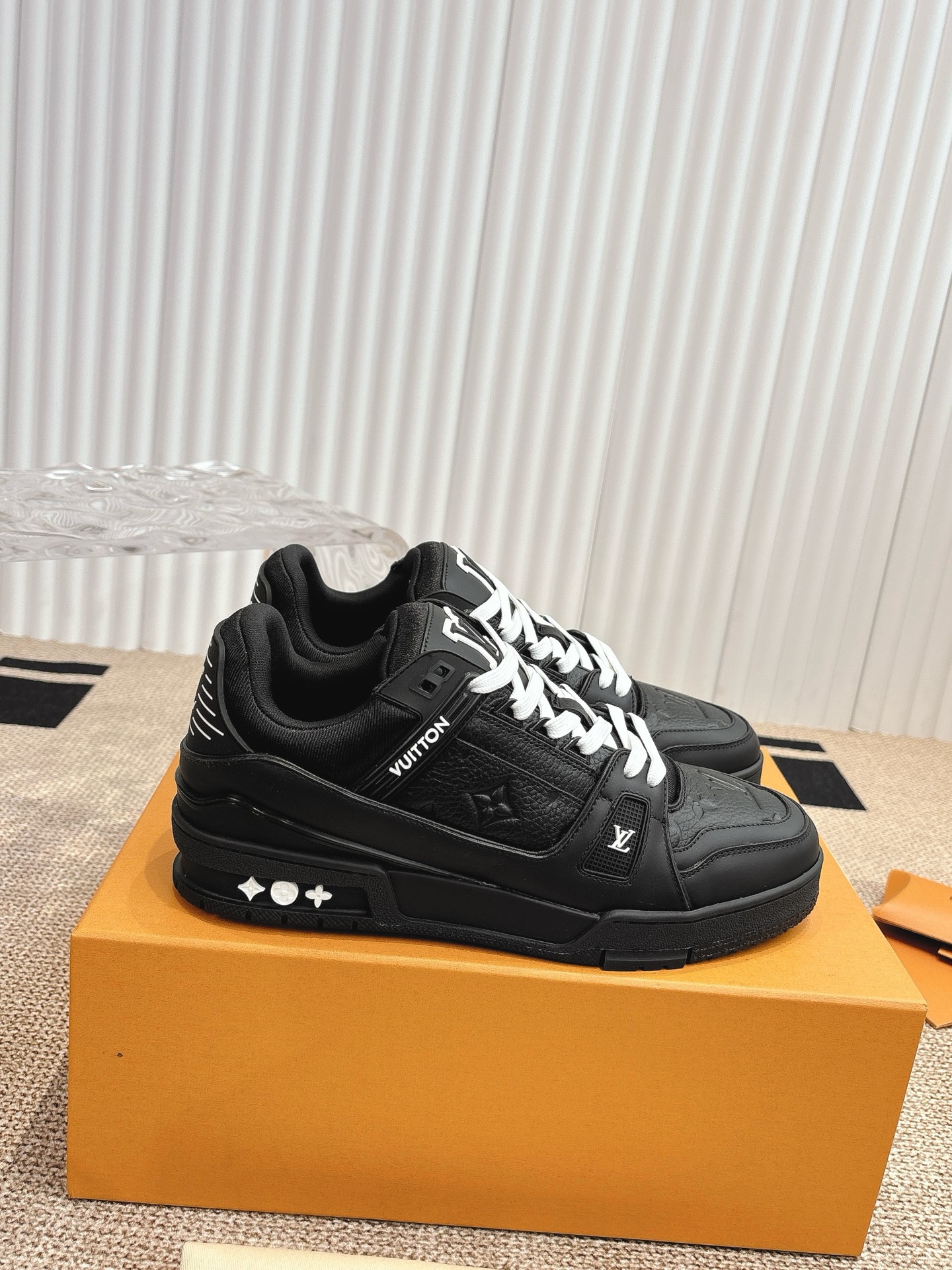 Louis Vuitton Vuiton 路易威登 Trainer系列板鞋篮球鞋 ‼
