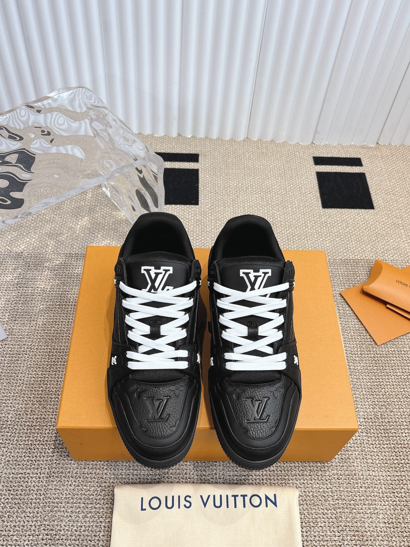 Louis Vuitton Vuiton 路易威登 Trainer系列板鞋篮球鞋 ‼