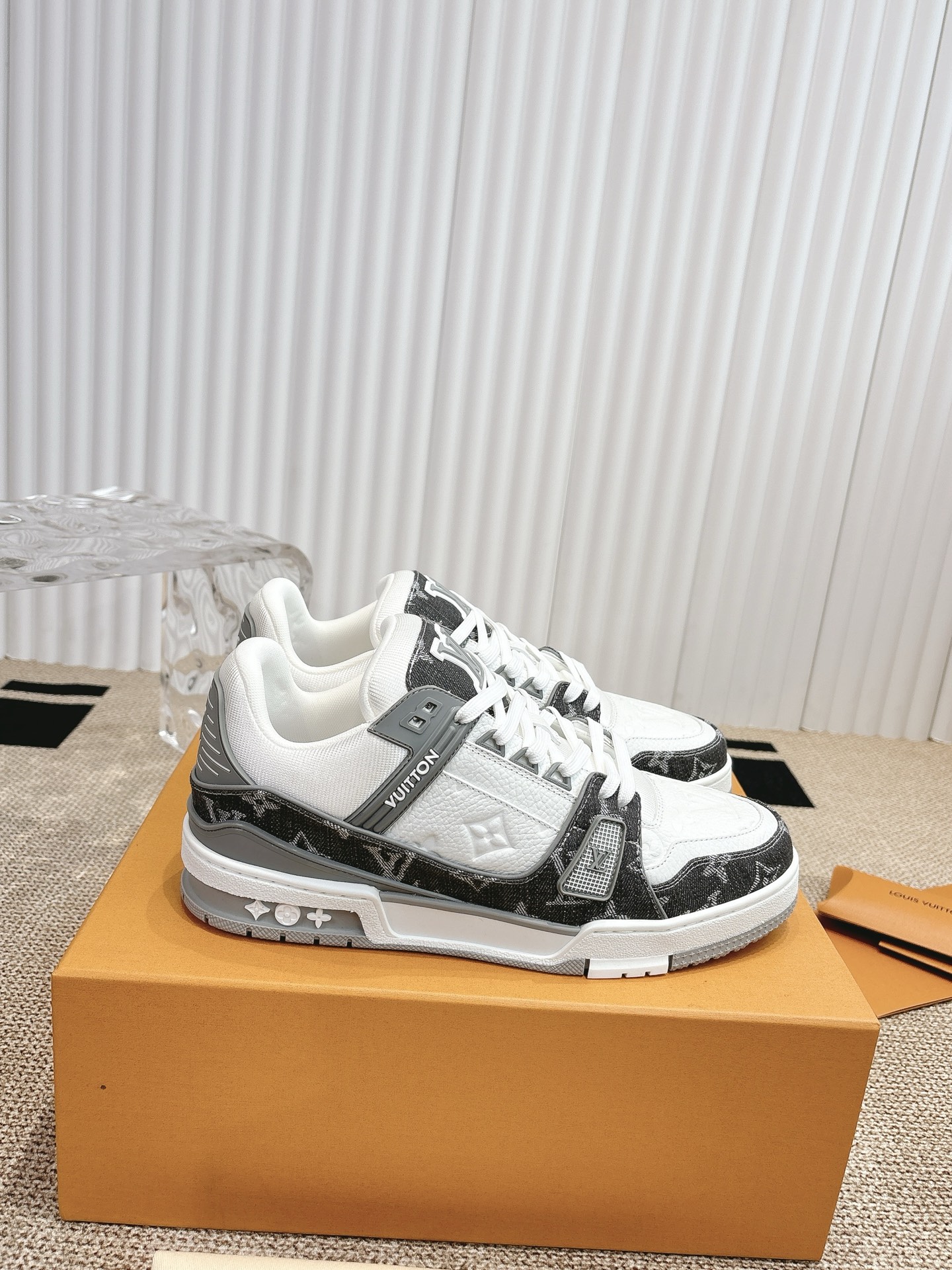 Louis Vuitton Vuiton 路易威登 Trainer系列板鞋篮球鞋 ‼