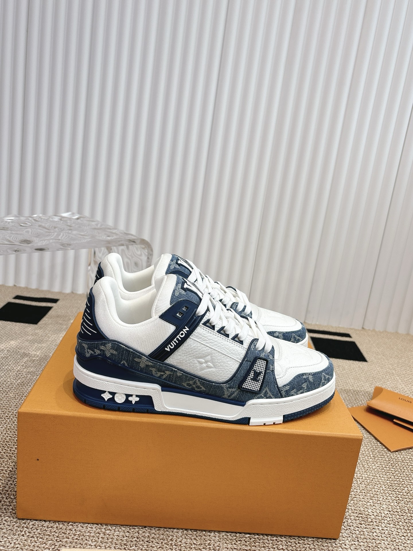 Louis Vuitton Vuiton 路易威登 Trainer系列板鞋篮球鞋 ‼